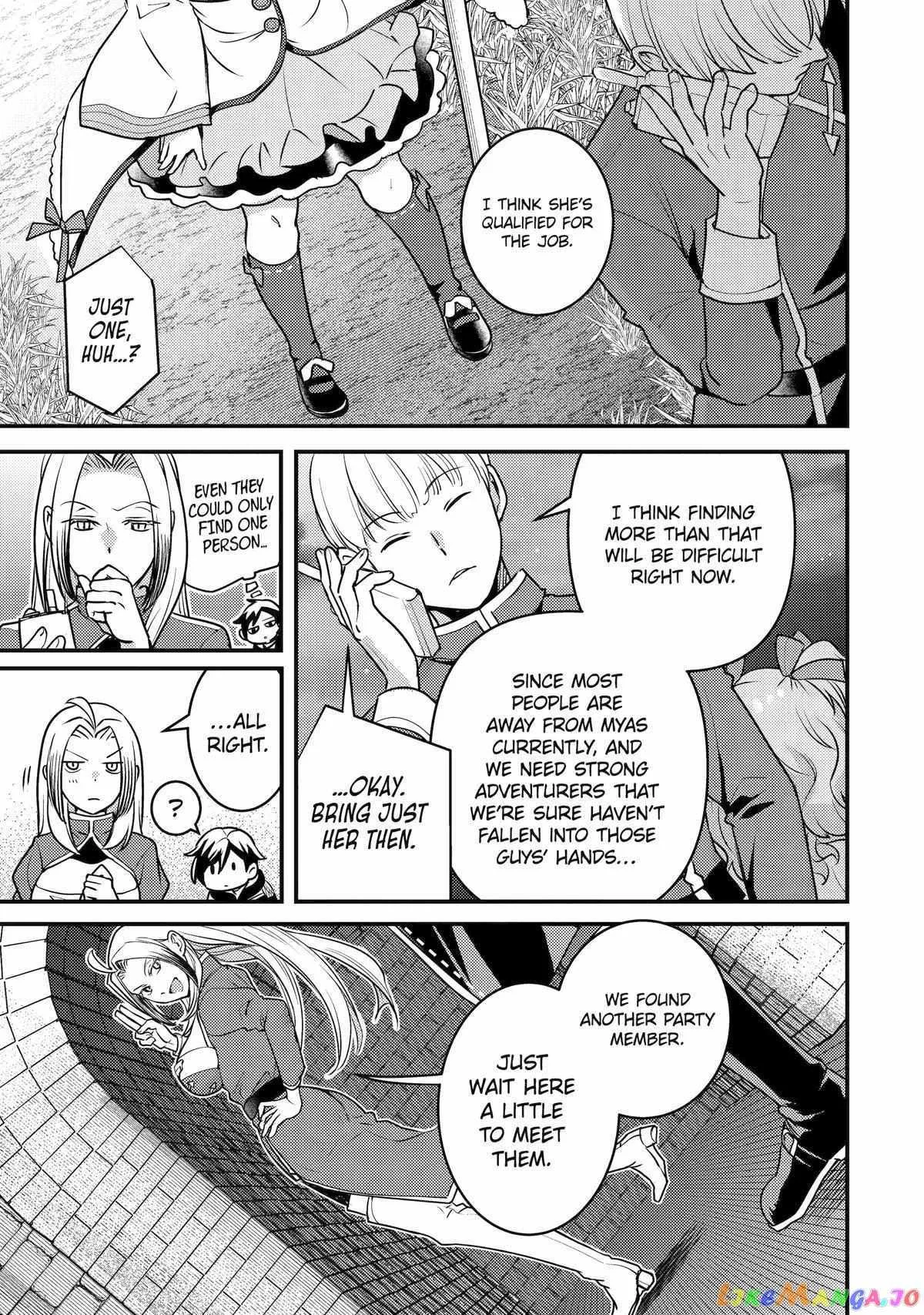 Isekai Tensei de Kenja ni Natte Boukensha Seikatsu Chapter 21 page 31