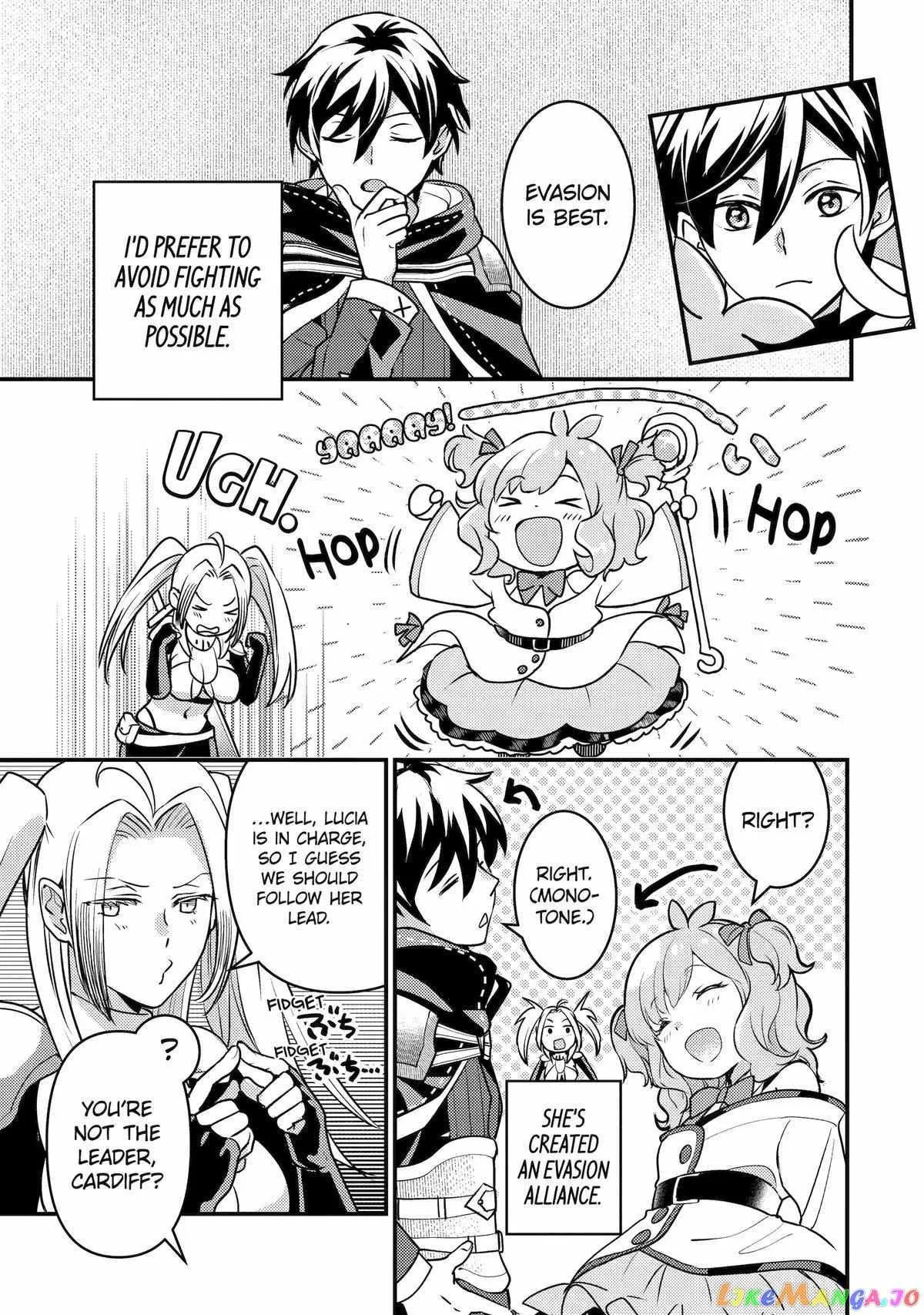 Isekai Tensei de Kenja ni Natte Boukensha Seikatsu Chapter 22 page 3