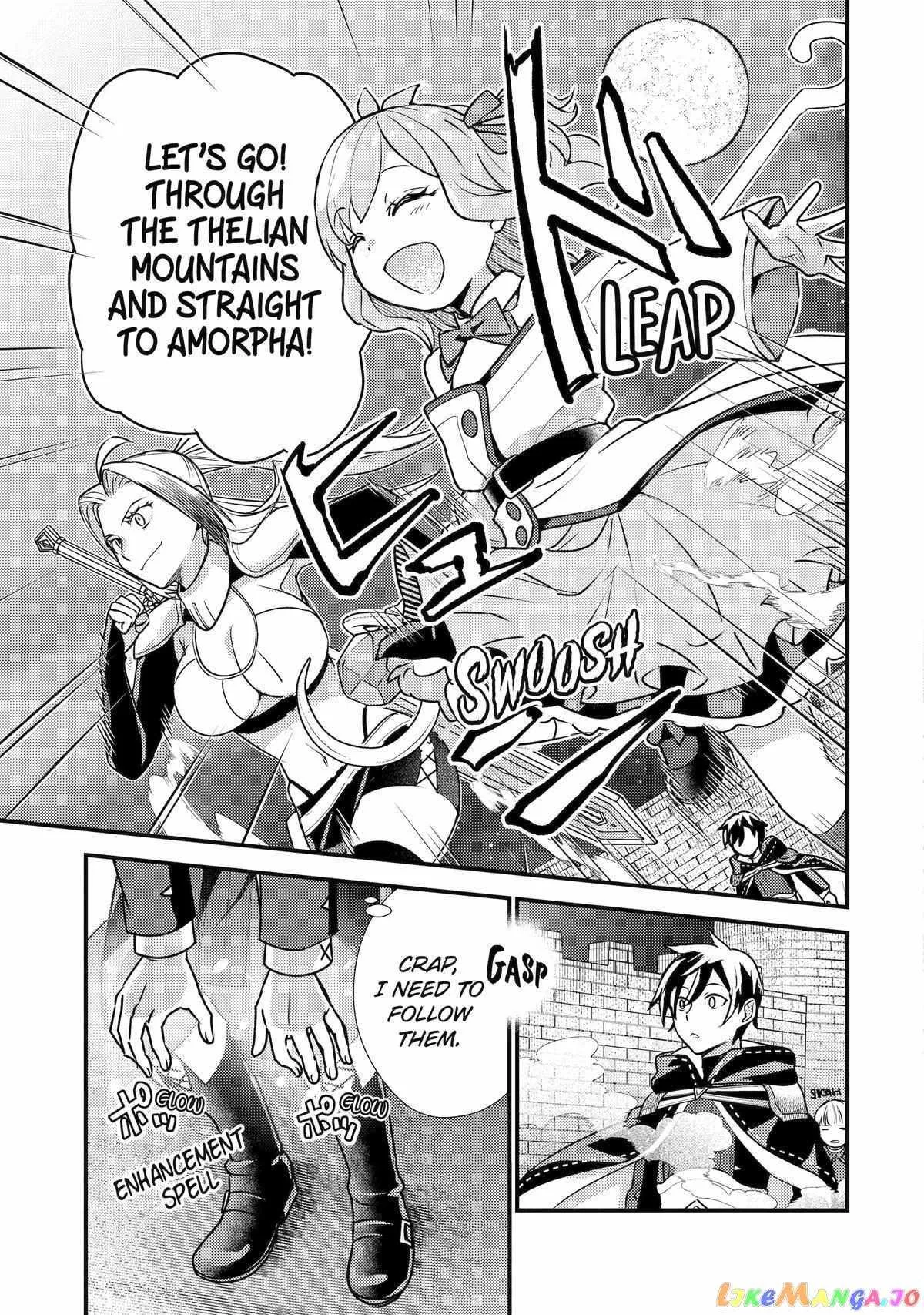 Isekai Tensei de Kenja ni Natte Boukensha Seikatsu Chapter 22 page 5