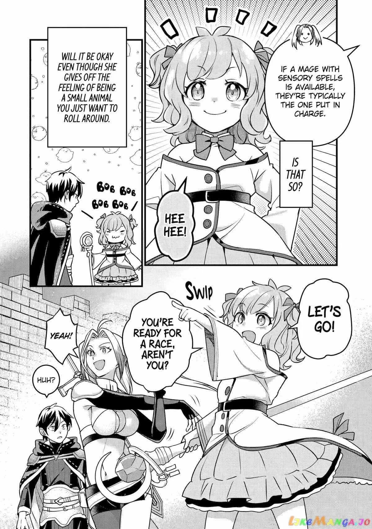 Isekai Tensei de Kenja ni Natte Boukensha Seikatsu Chapter 22 page 4