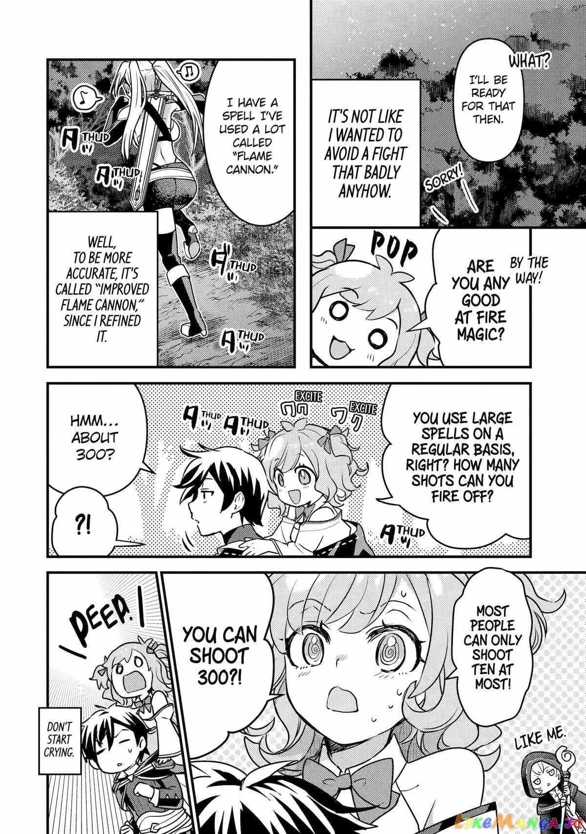 Isekai Tensei de Kenja ni Natte Boukensha Seikatsu Chapter 22 page 10