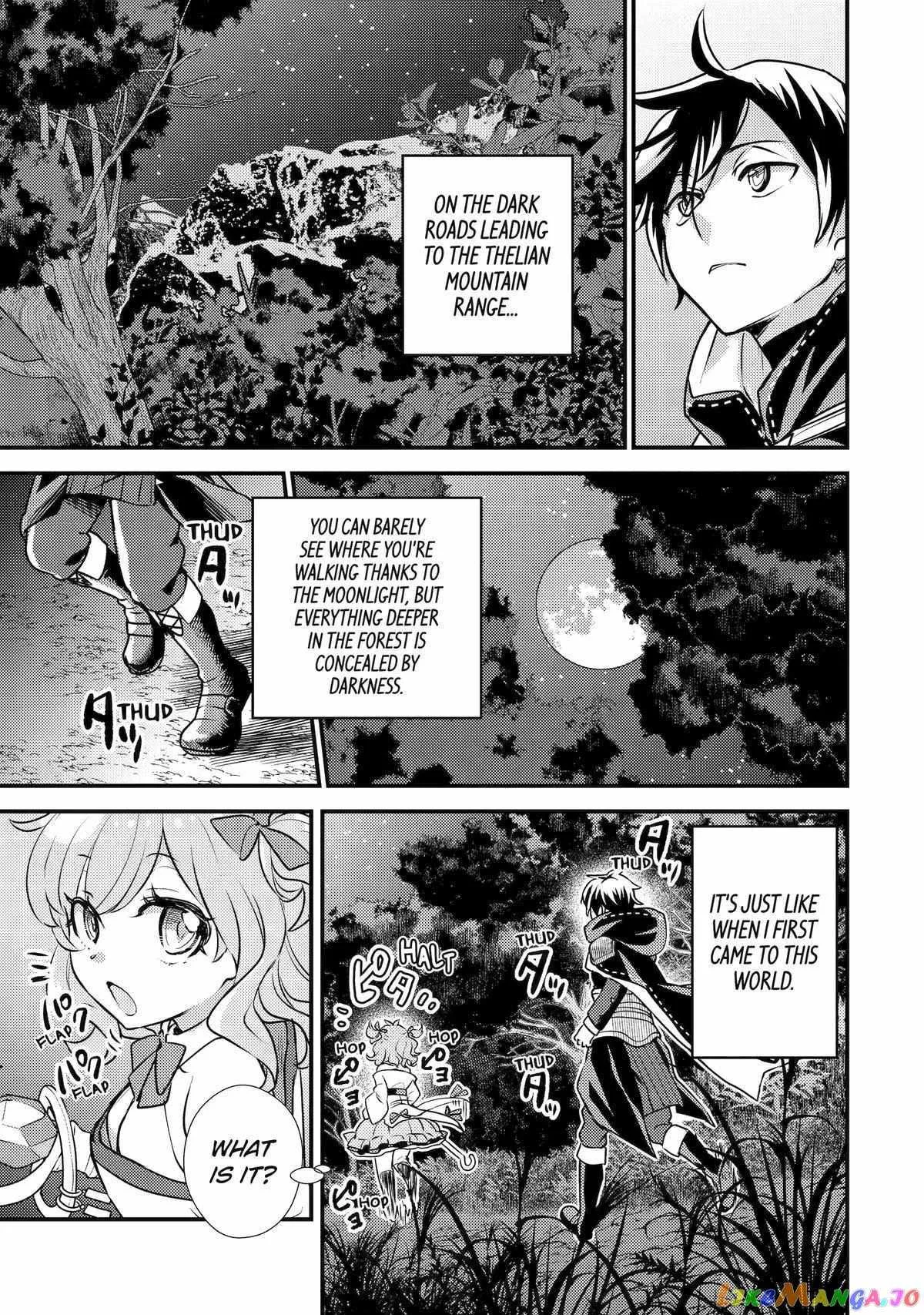 Isekai Tensei de Kenja ni Natte Boukensha Seikatsu Chapter 22 page 7