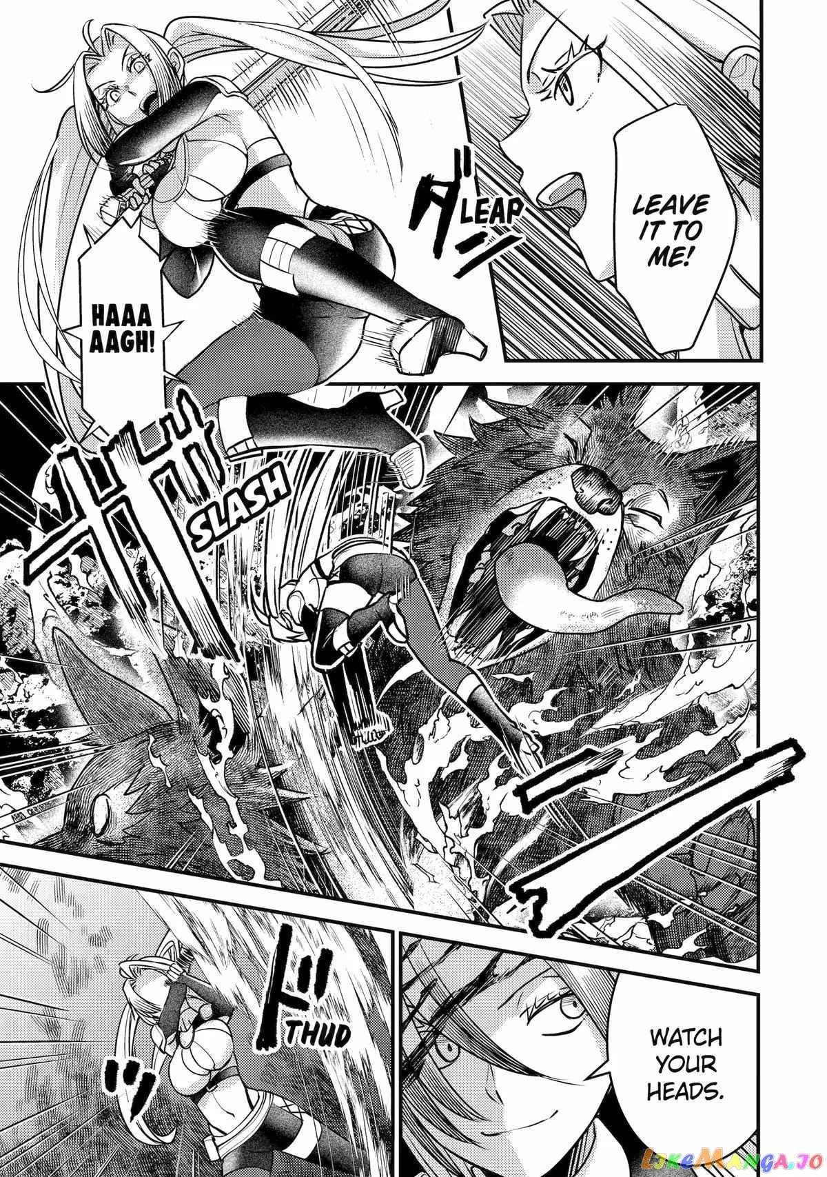 Isekai Tensei de Kenja ni Natte Boukensha Seikatsu Chapter 22 page 23