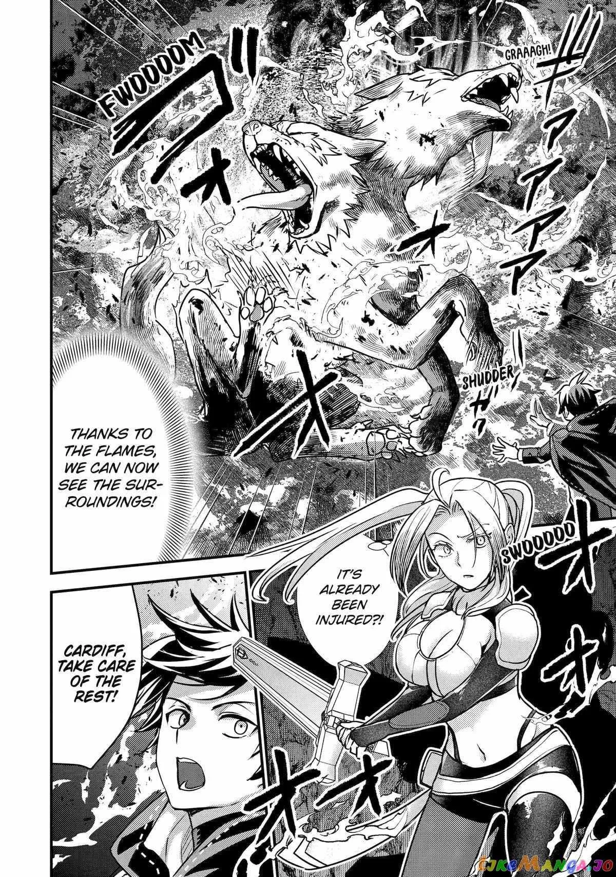 Isekai Tensei de Kenja ni Natte Boukensha Seikatsu Chapter 22 page 22