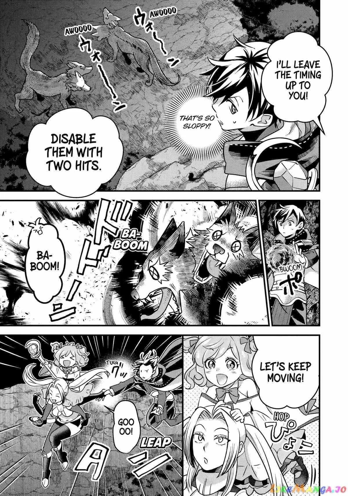 Isekai Tensei de Kenja ni Natte Boukensha Seikatsu Chapter 22 page 32
