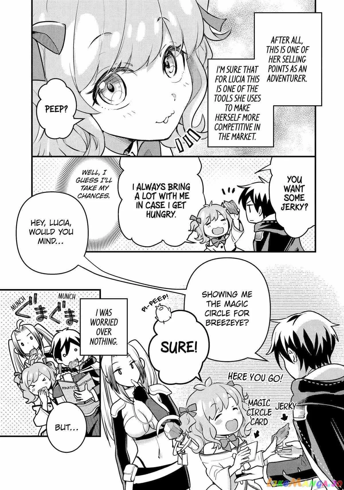 Isekai Tensei de Kenja ni Natte Boukensha Seikatsu Chapter 23 page 3