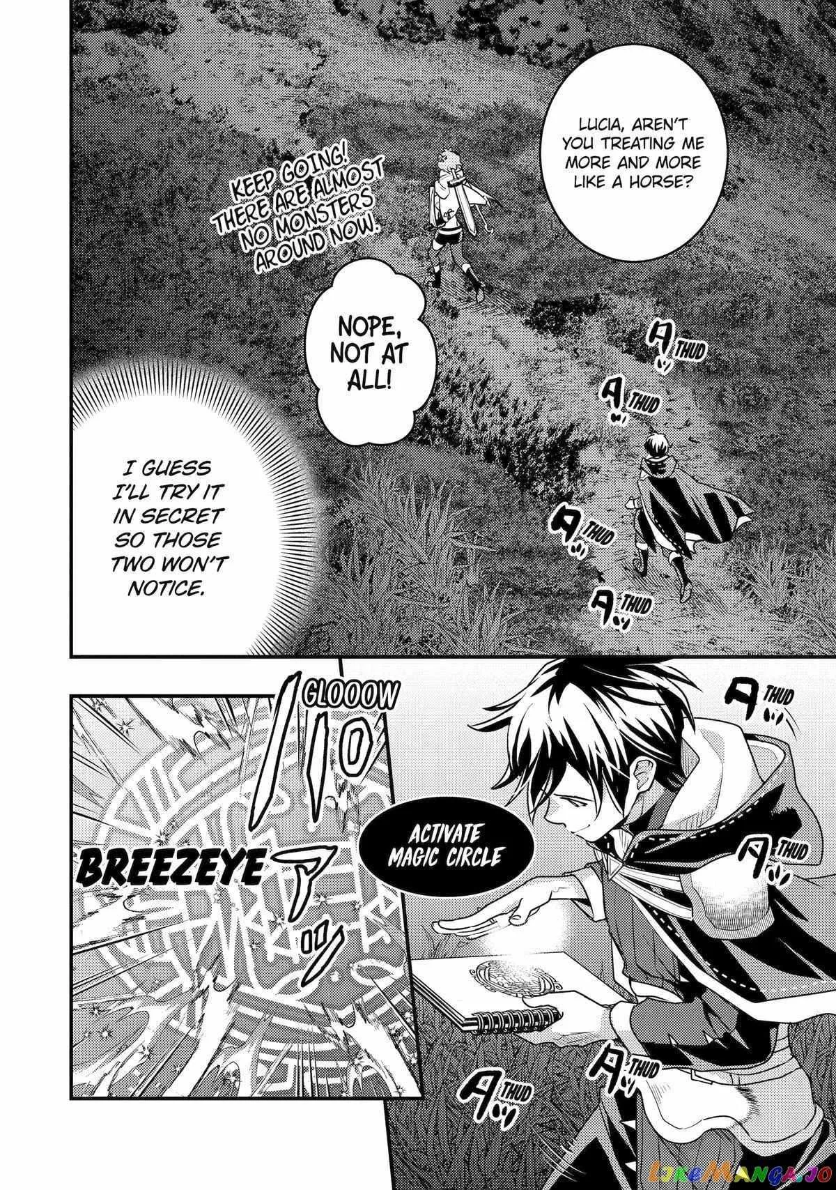 Isekai Tensei de Kenja ni Natte Boukensha Seikatsu Chapter 23 page 6