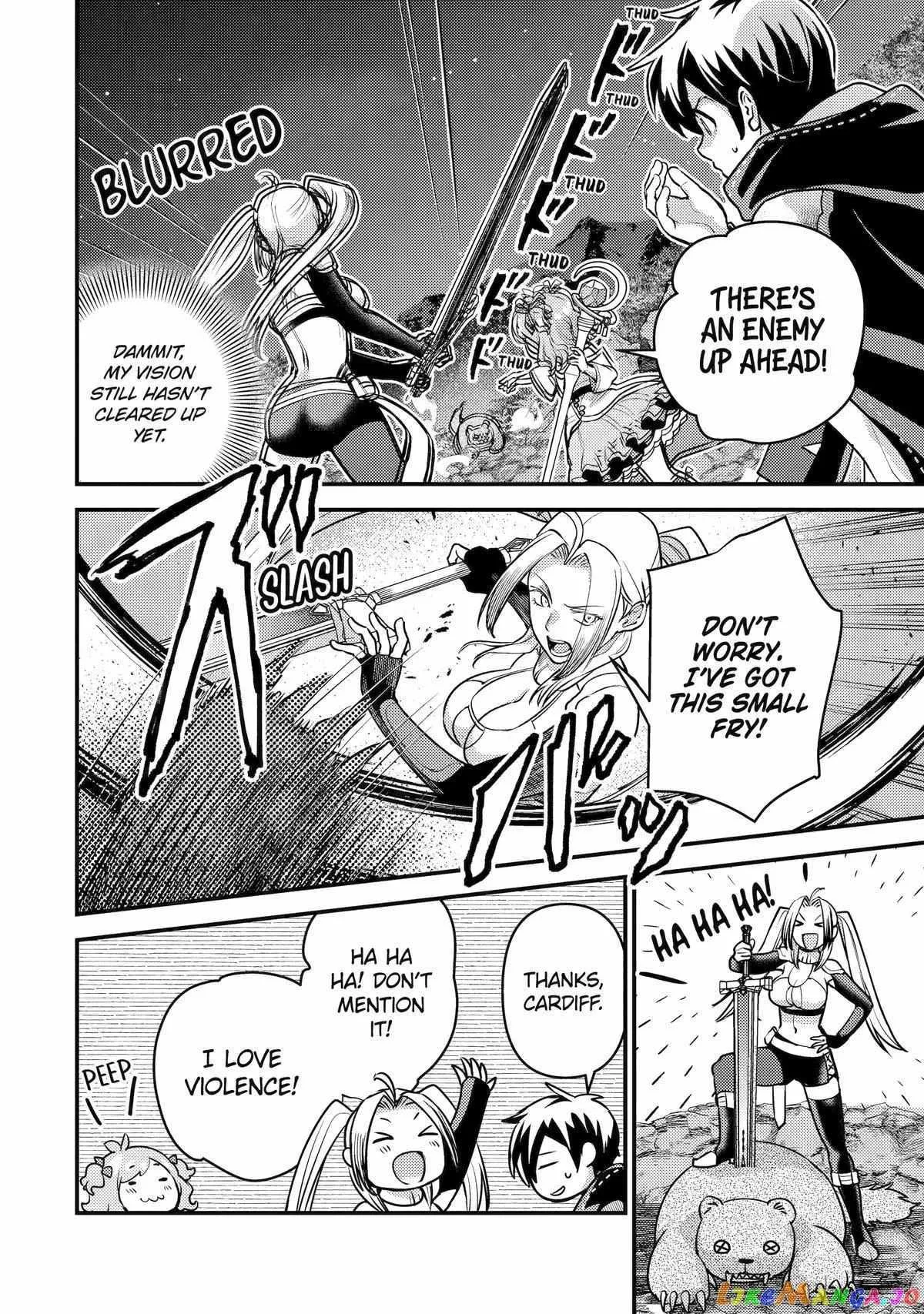 Isekai Tensei de Kenja ni Natte Boukensha Seikatsu Chapter 23 page 9