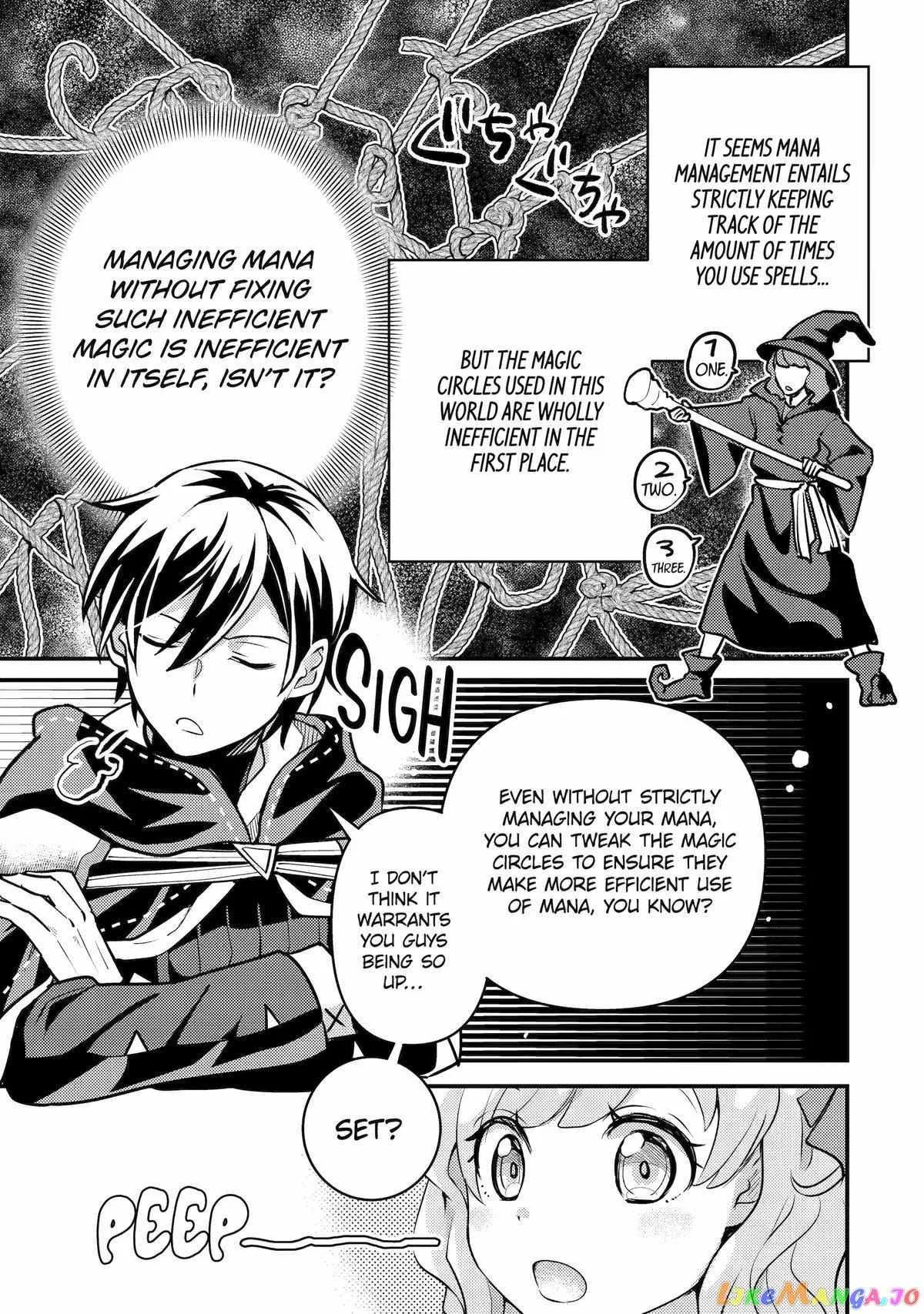 Isekai Tensei de Kenja ni Natte Boukensha Seikatsu Chapter 23 page 16