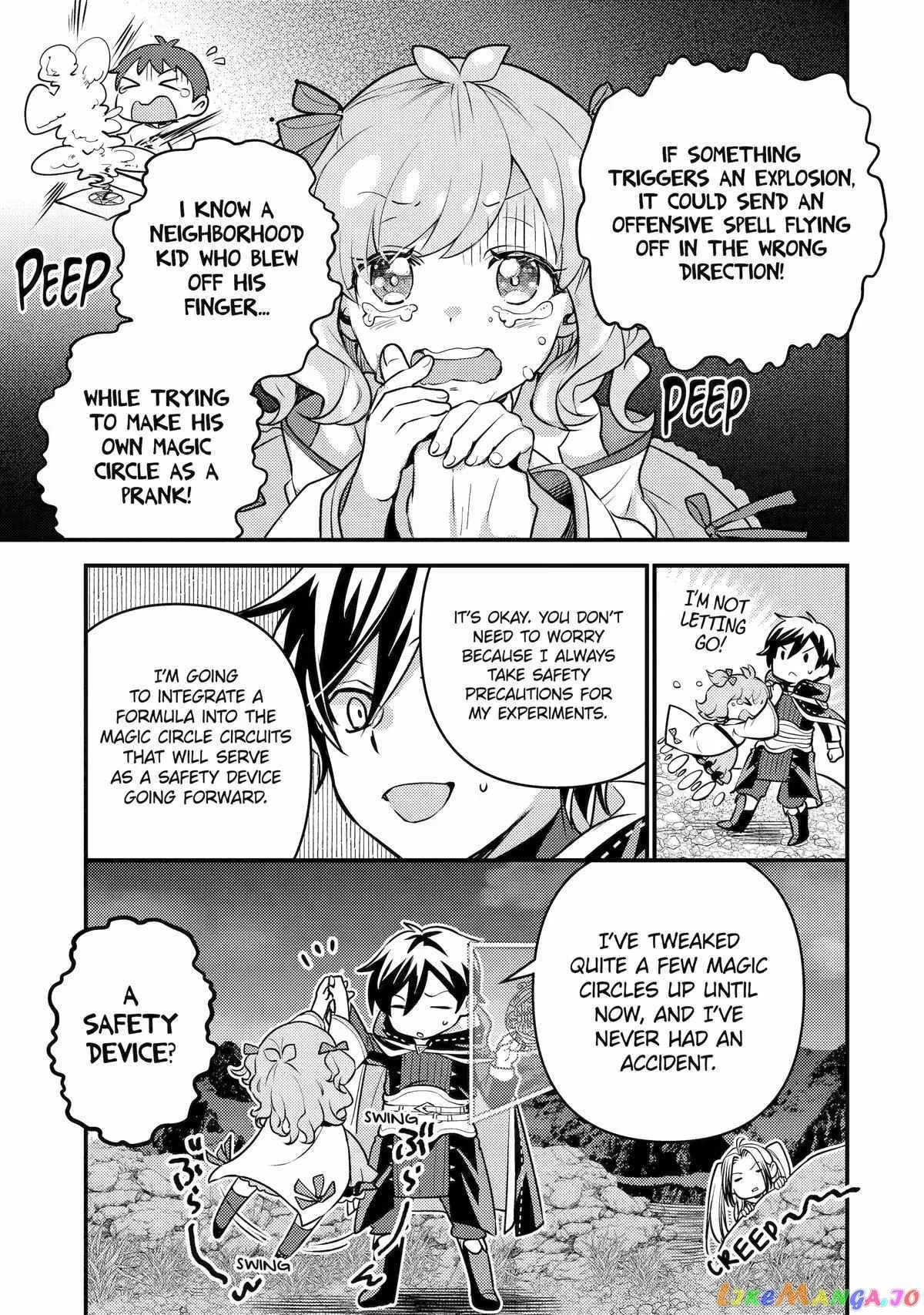 Isekai Tensei de Kenja ni Natte Boukensha Seikatsu Chapter 23 page 20