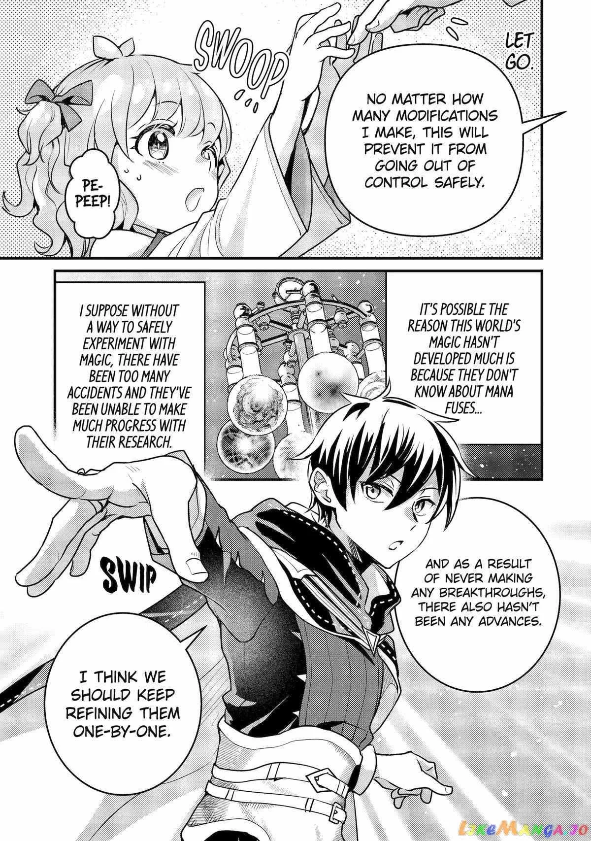 Isekai Tensei de Kenja ni Natte Boukensha Seikatsu Chapter 23 page 22