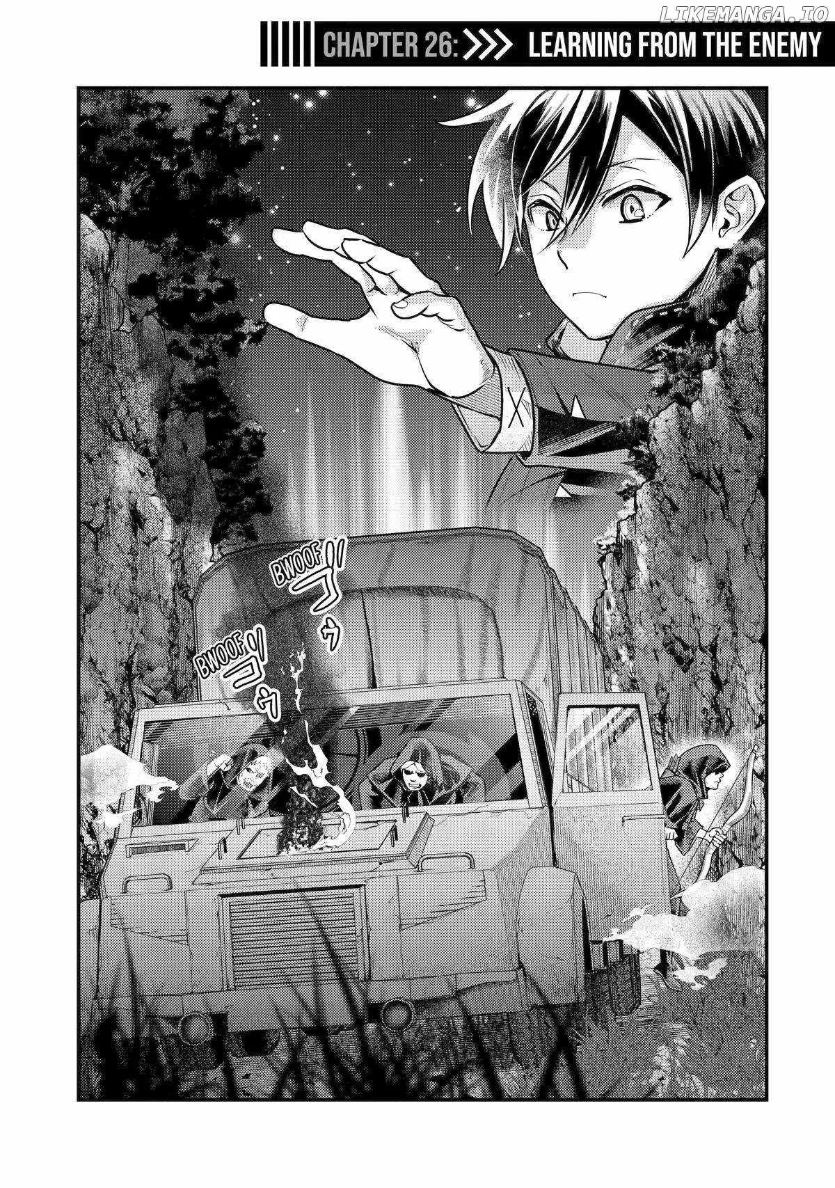 Isekai Tensei de Kenja ni Natte Boukensha Seikatsu Chapter 26 page 1