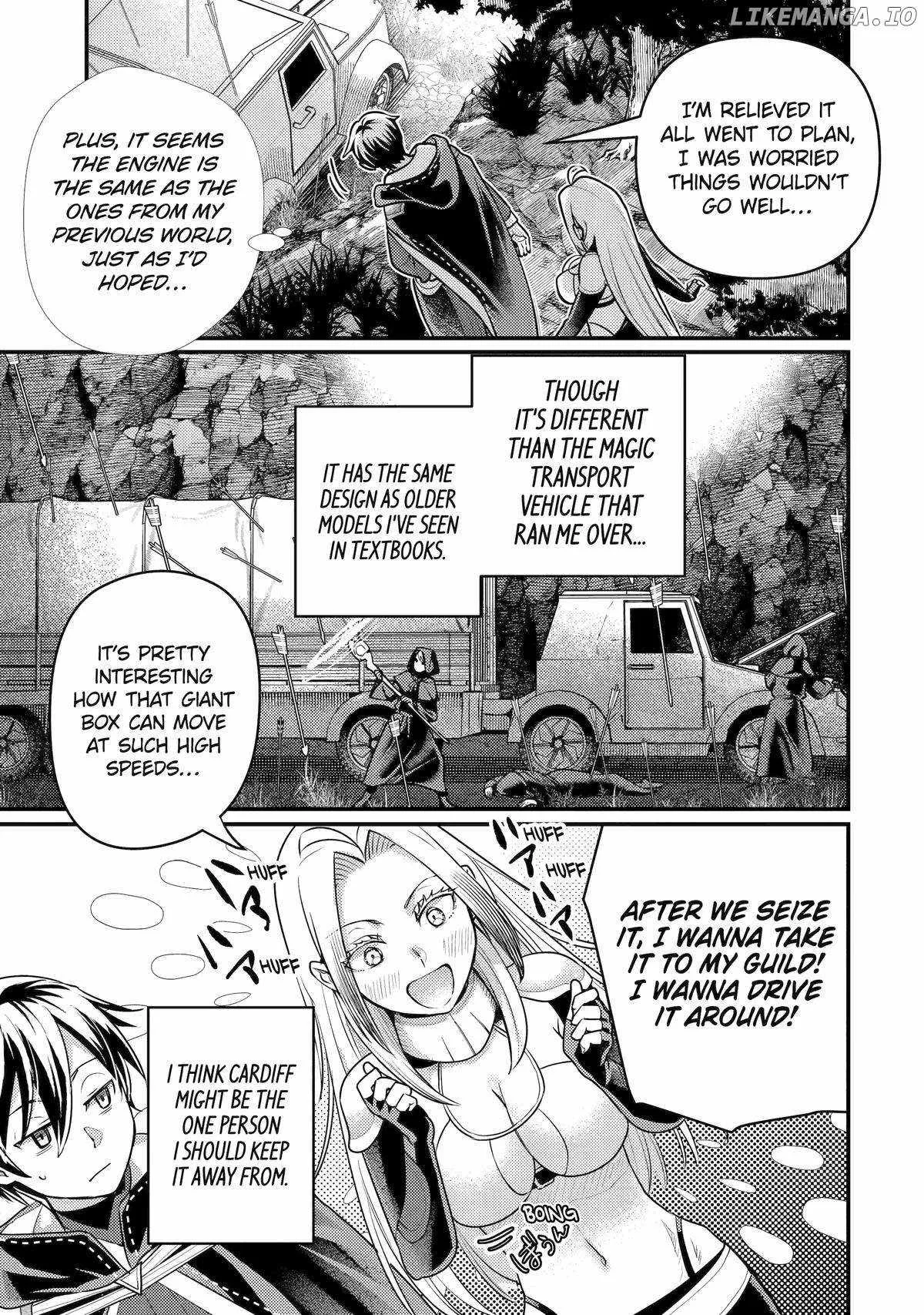 Isekai Tensei de Kenja ni Natte Boukensha Seikatsu Chapter 26 page 4