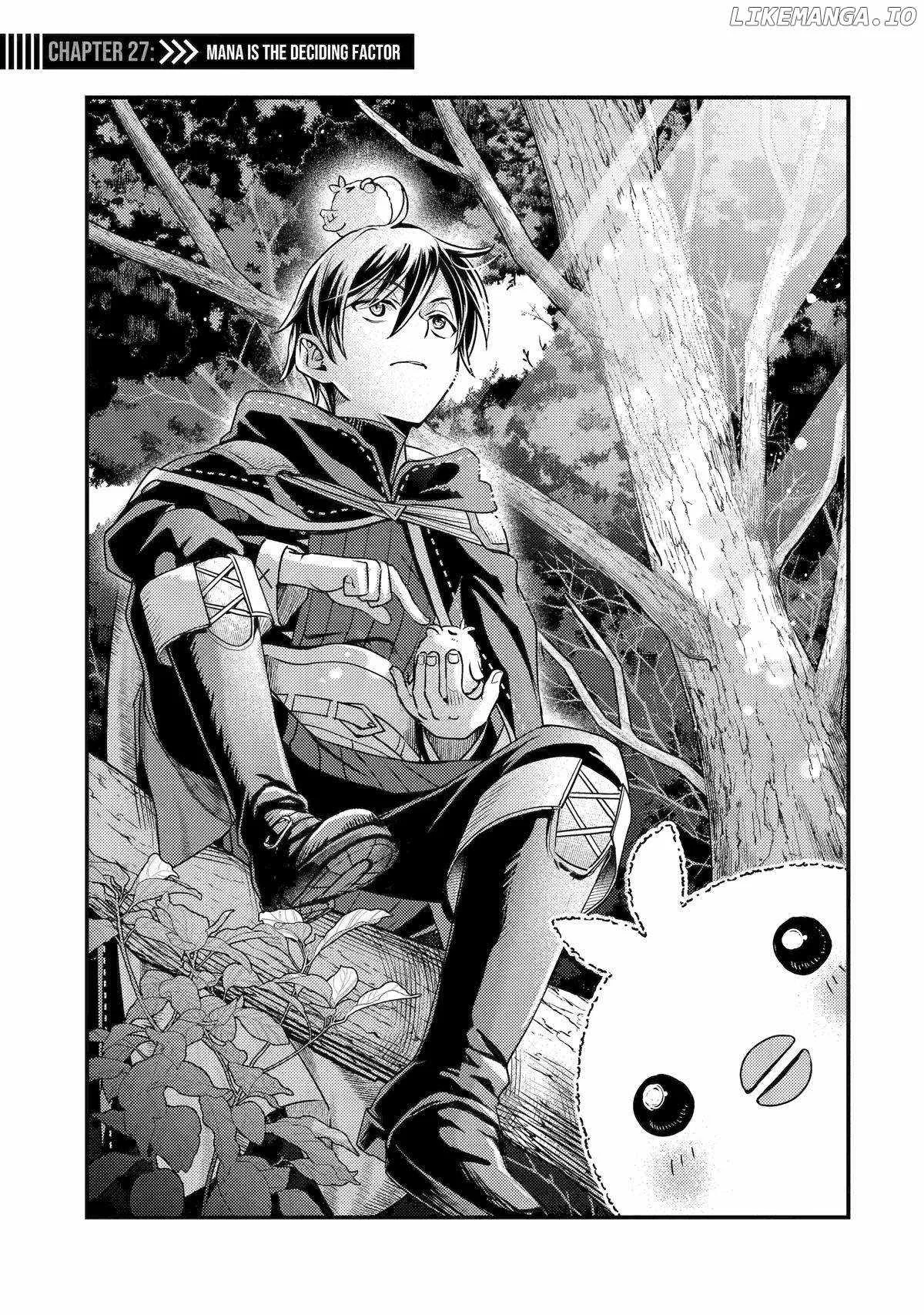 Isekai Tensei de Kenja ni Natte Boukensha Seikatsu Chapter 27 page 1