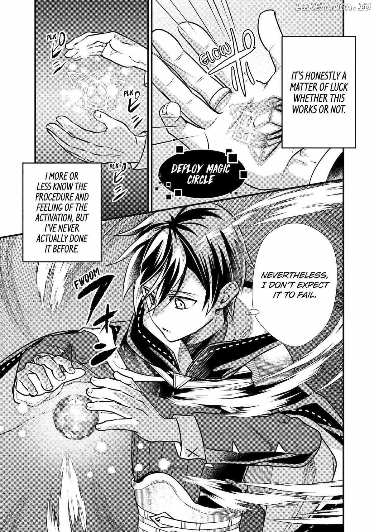 Isekai Tensei de Kenja ni Natte Boukensha Seikatsu Chapter 25 page 35