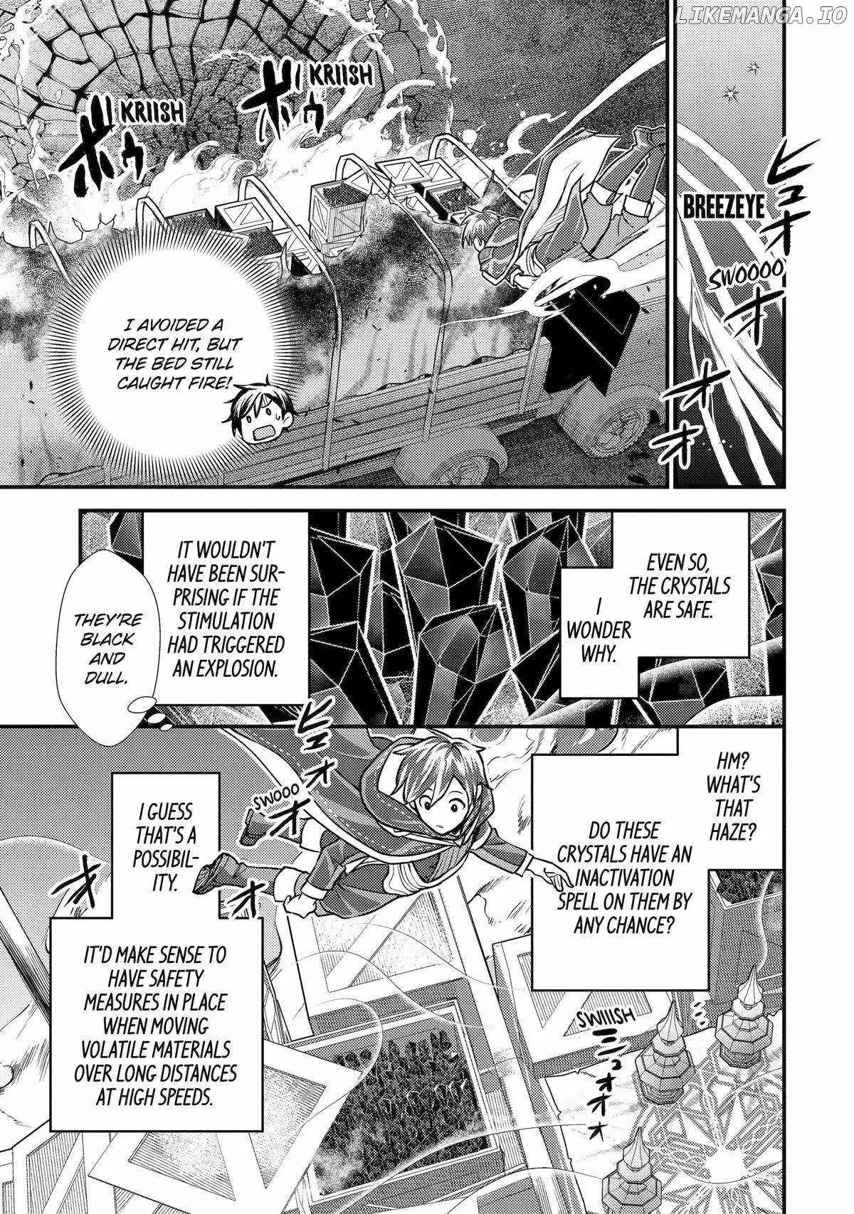 Isekai Tensei de Kenja ni Natte Boukensha Seikatsu Chapter 27 page 3