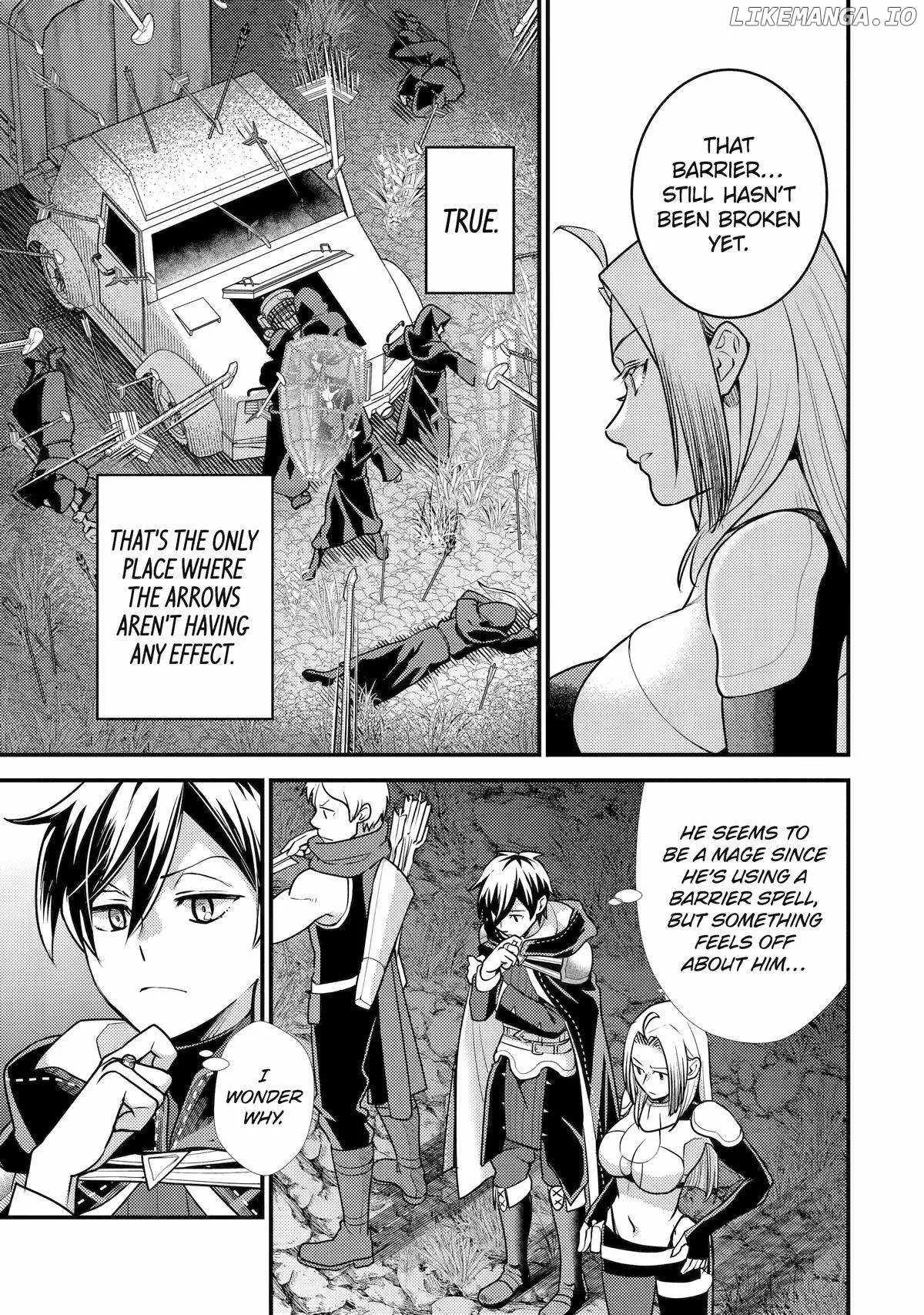 Isekai Tensei de Kenja ni Natte Boukensha Seikatsu Chapter 26 page 8