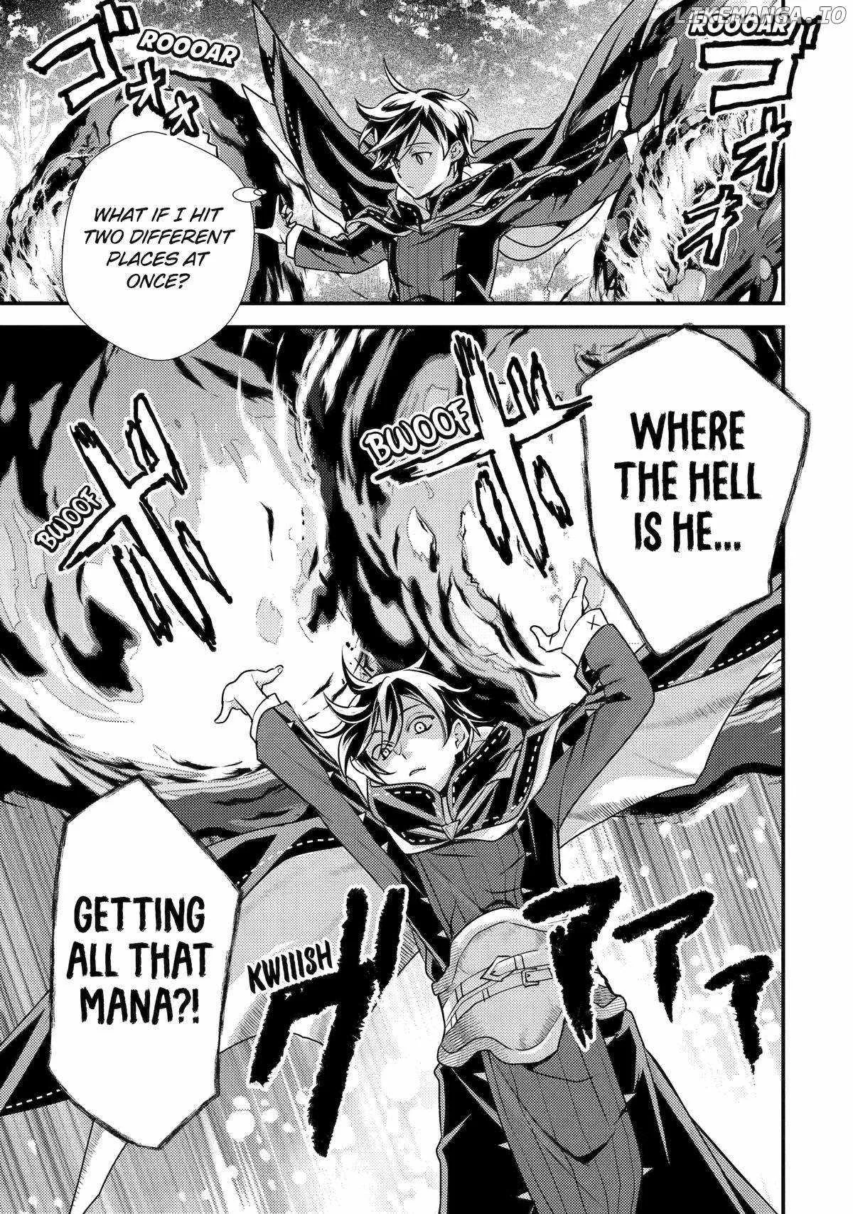 Isekai Tensei de Kenja ni Natte Boukensha Seikatsu Chapter 27 page 9