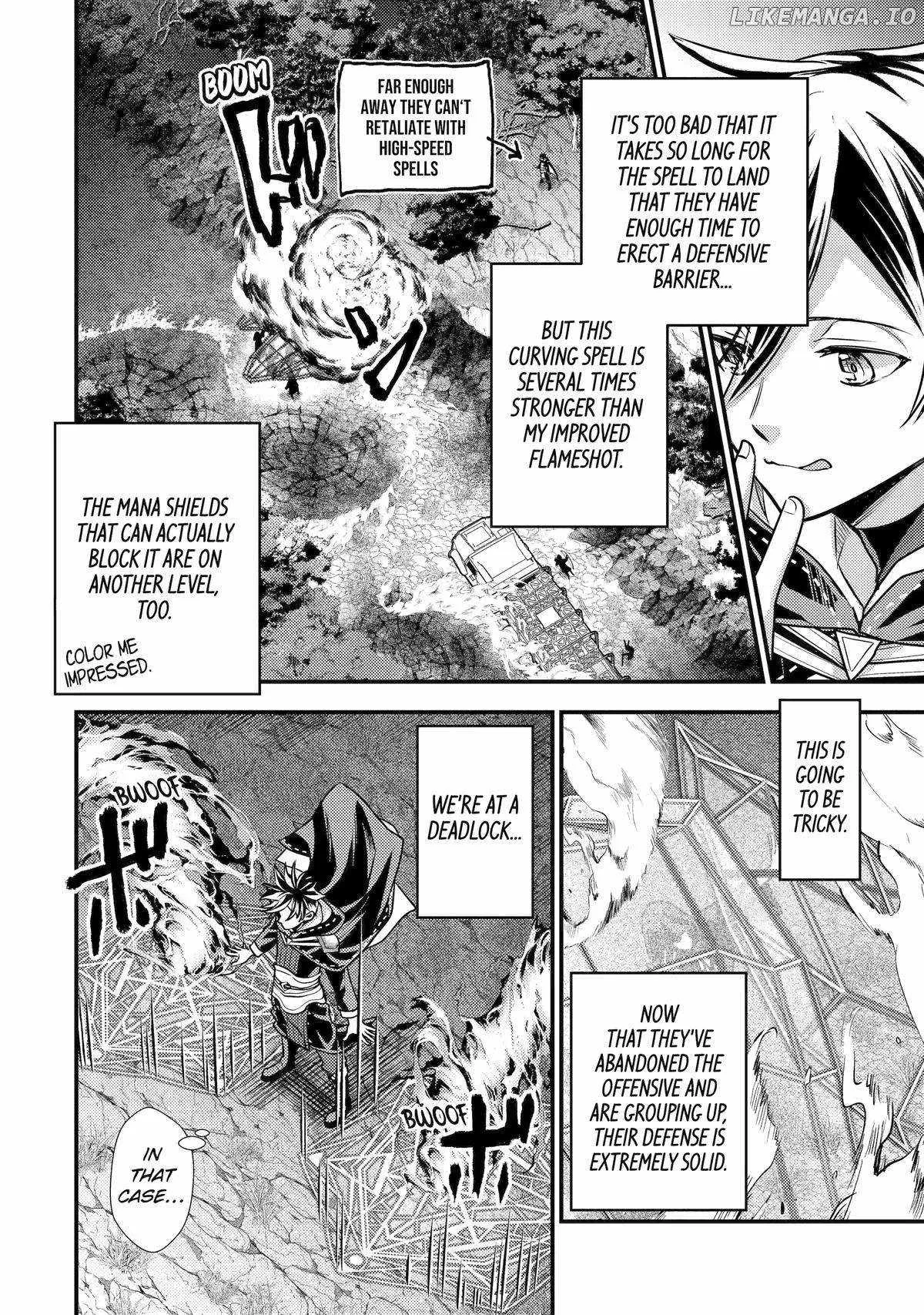 Isekai Tensei de Kenja ni Natte Boukensha Seikatsu Chapter 27 page 8