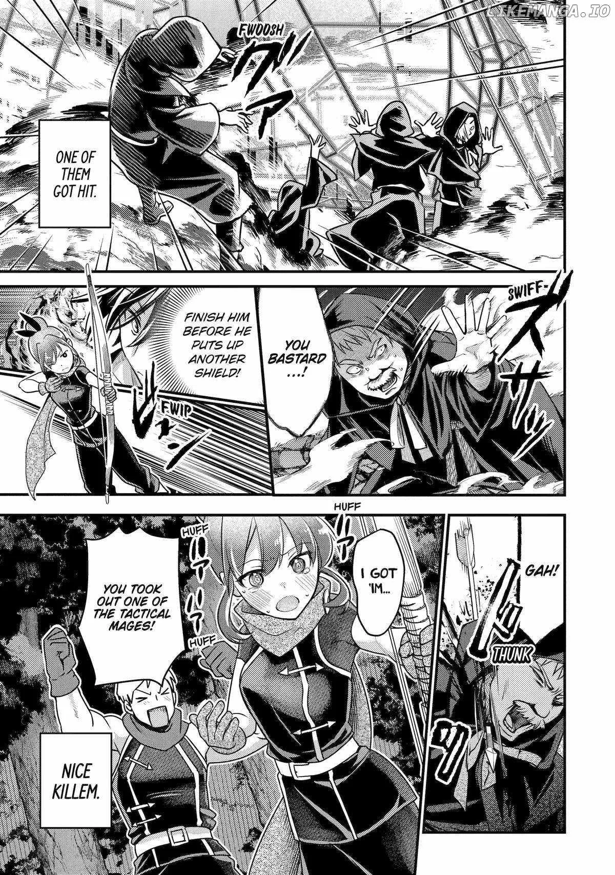 Isekai Tensei de Kenja ni Natte Boukensha Seikatsu Chapter 27 page 11