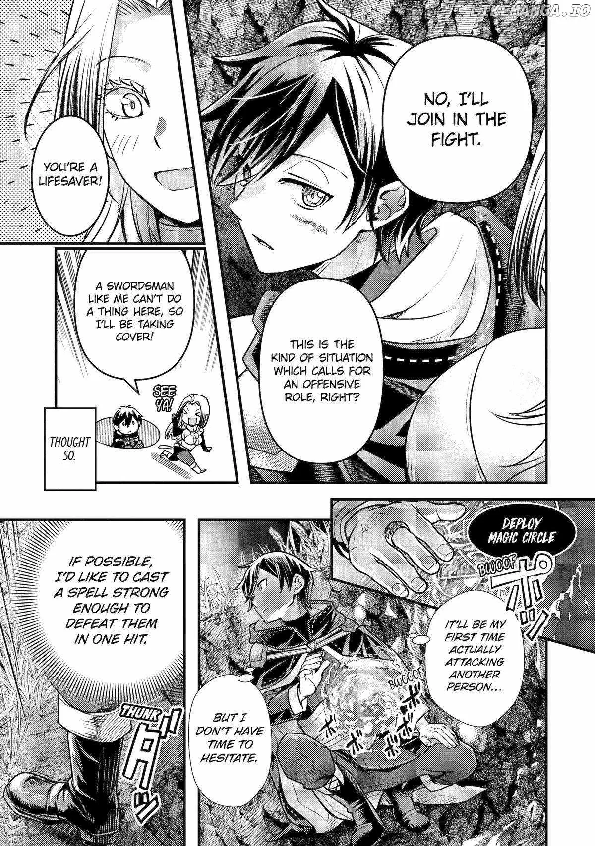 Isekai Tensei de Kenja ni Natte Boukensha Seikatsu Chapter 26 page 18