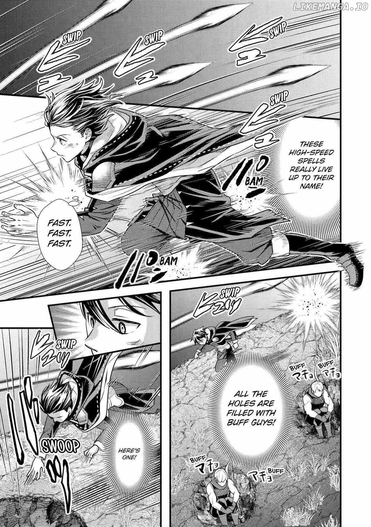 Isekai Tensei de Kenja ni Natte Boukensha Seikatsu Chapter 26 page 21