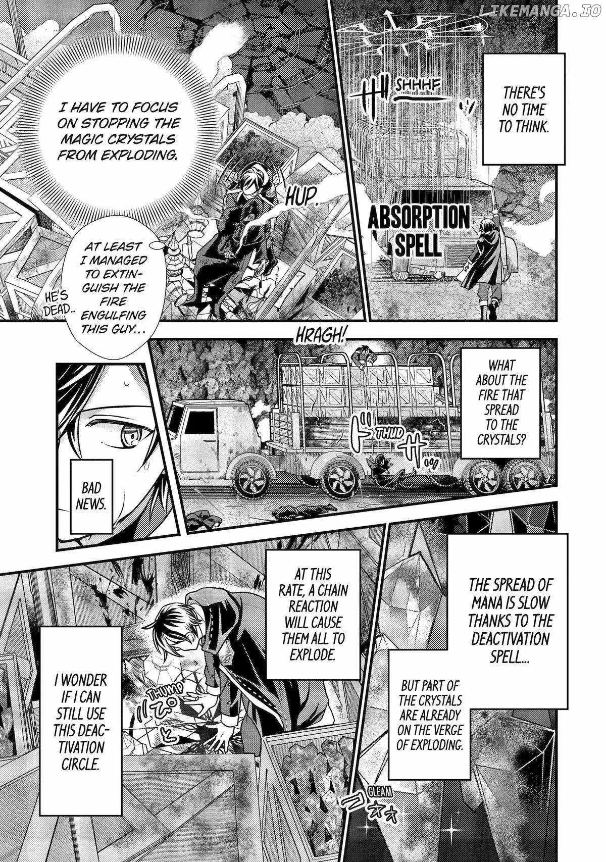 Isekai Tensei de Kenja ni Natte Boukensha Seikatsu Chapter 27 page 19