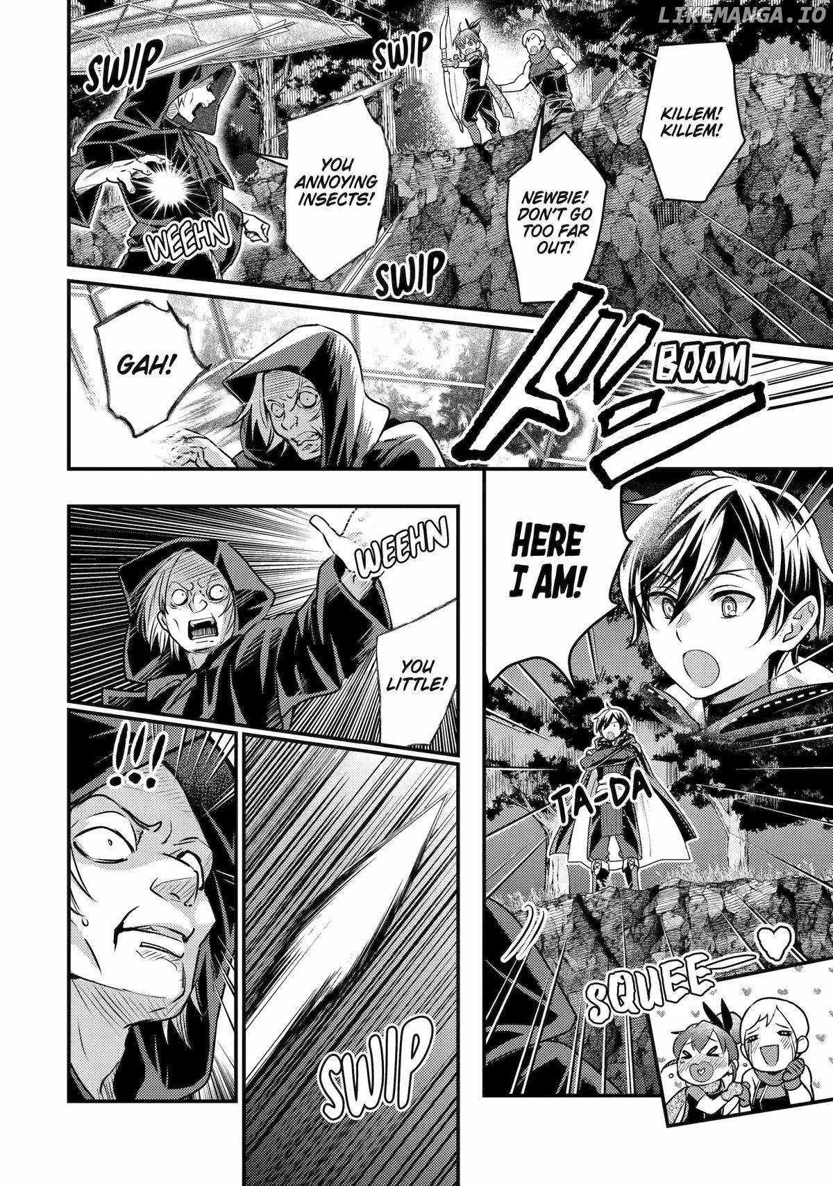 Isekai Tensei de Kenja ni Natte Boukensha Seikatsu Chapter 26 page 26