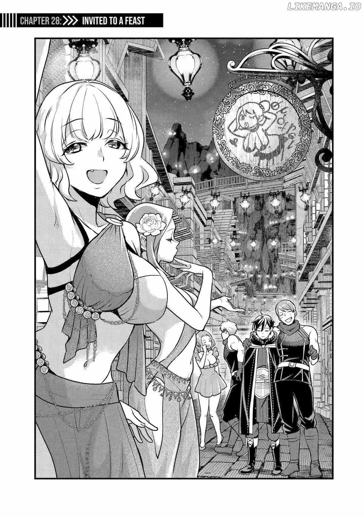 Isekai Tensei de Kenja ni Natte Boukensha Seikatsu Chapter 28 page 1
