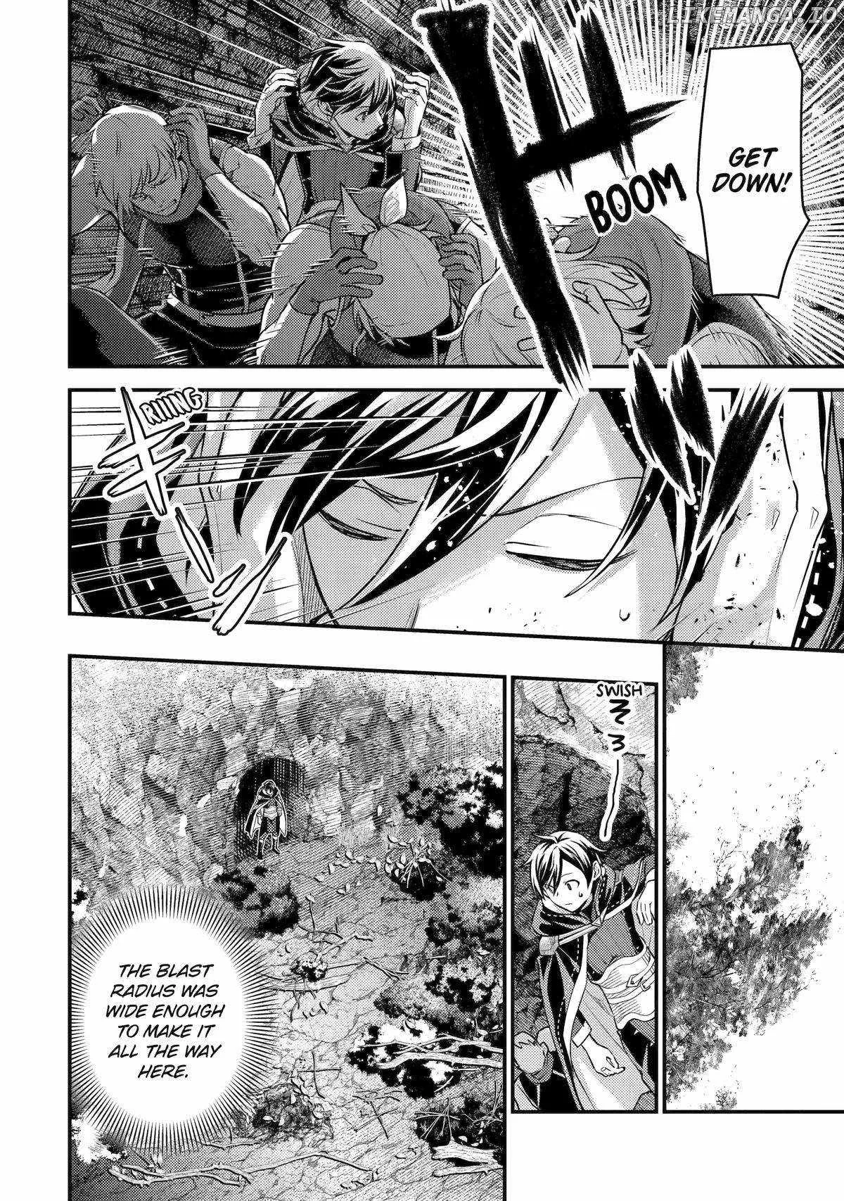 Isekai Tensei de Kenja ni Natte Boukensha Seikatsu Chapter 26 page 32
