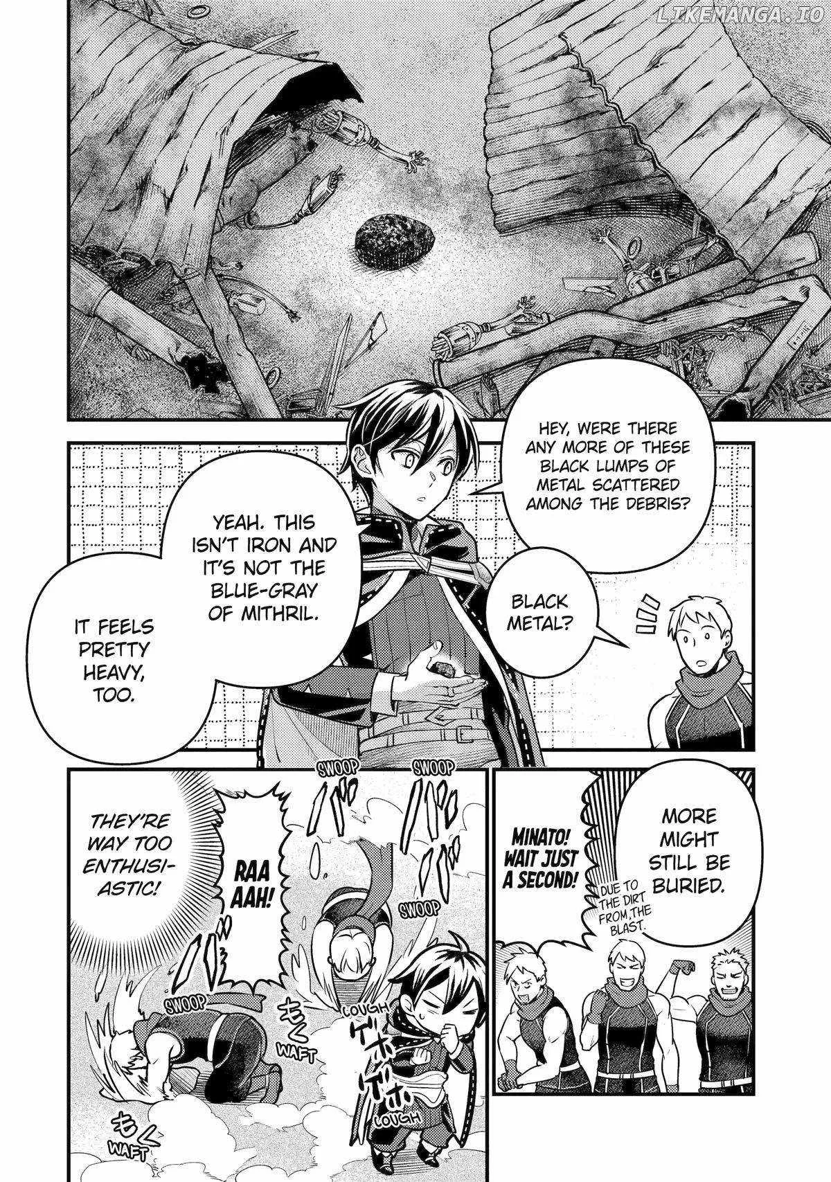 Isekai Tensei de Kenja ni Natte Boukensha Seikatsu Chapter 28 page 6