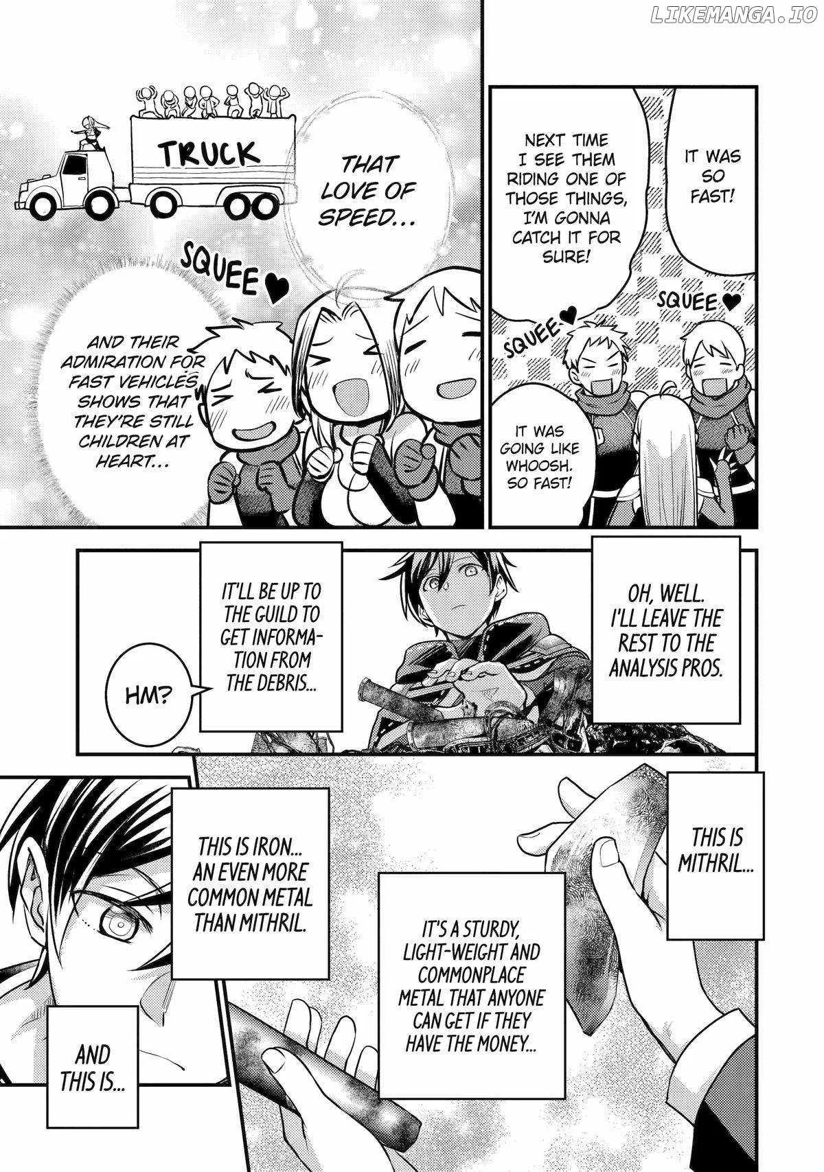 Isekai Tensei de Kenja ni Natte Boukensha Seikatsu Chapter 28 page 5