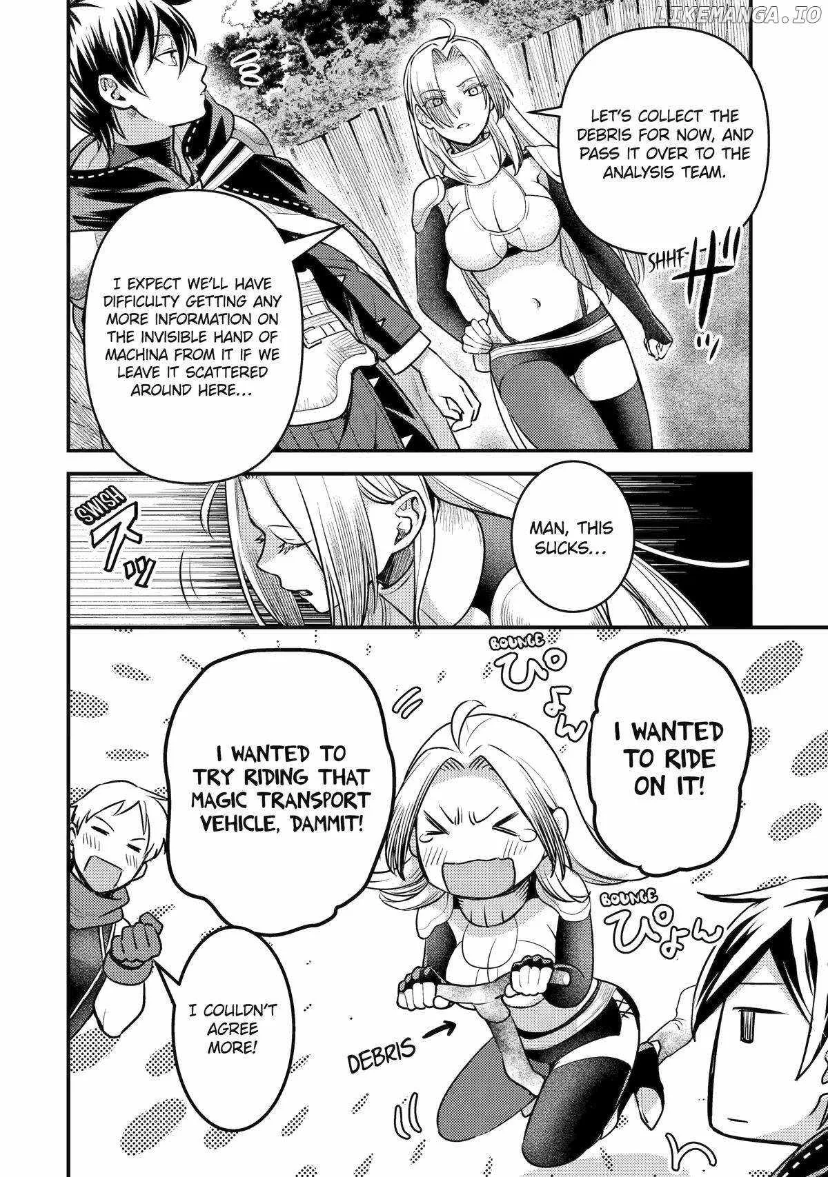 Isekai Tensei de Kenja ni Natte Boukensha Seikatsu Chapter 28 page 4