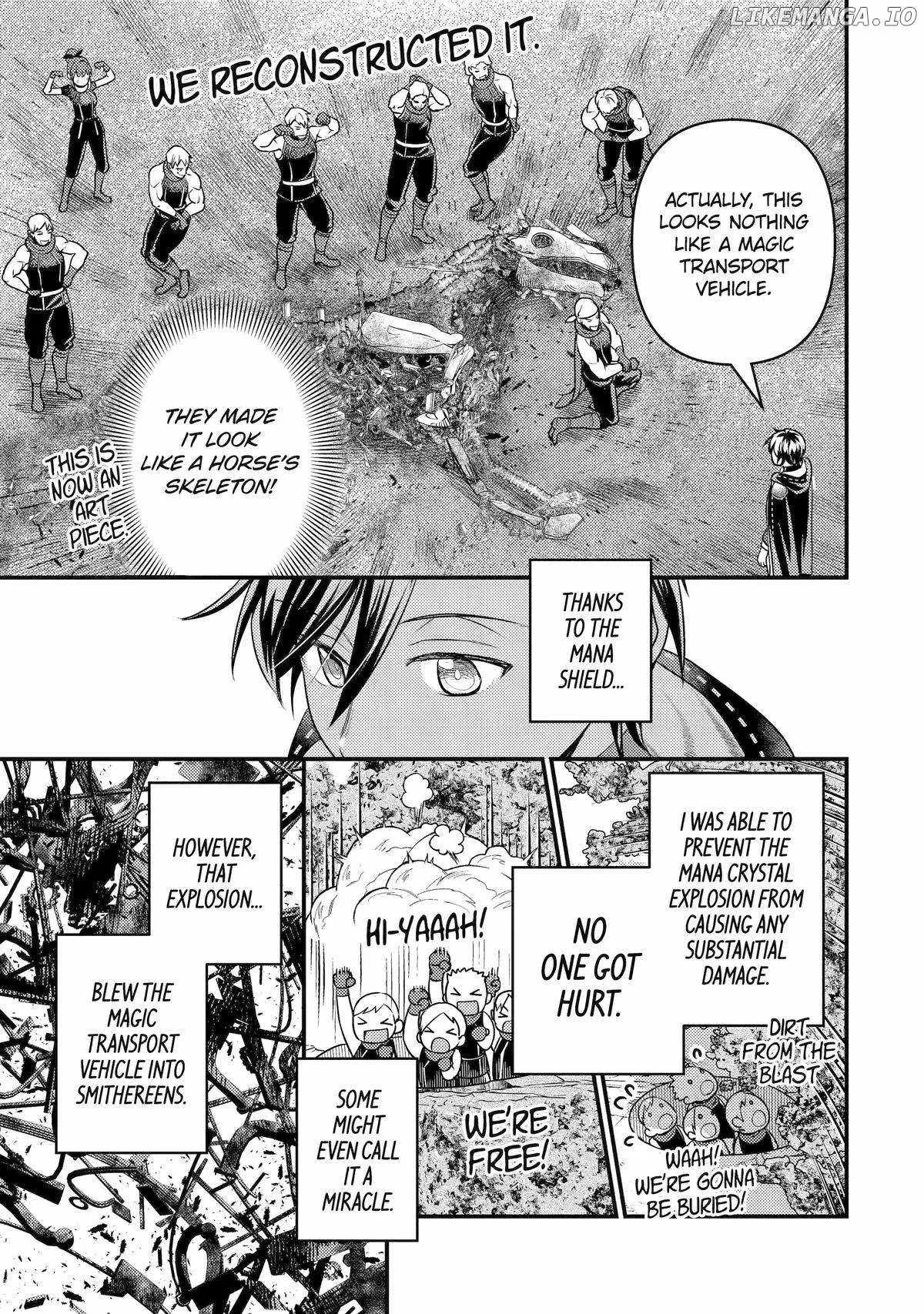 Isekai Tensei de Kenja ni Natte Boukensha Seikatsu Chapter 28 page 3