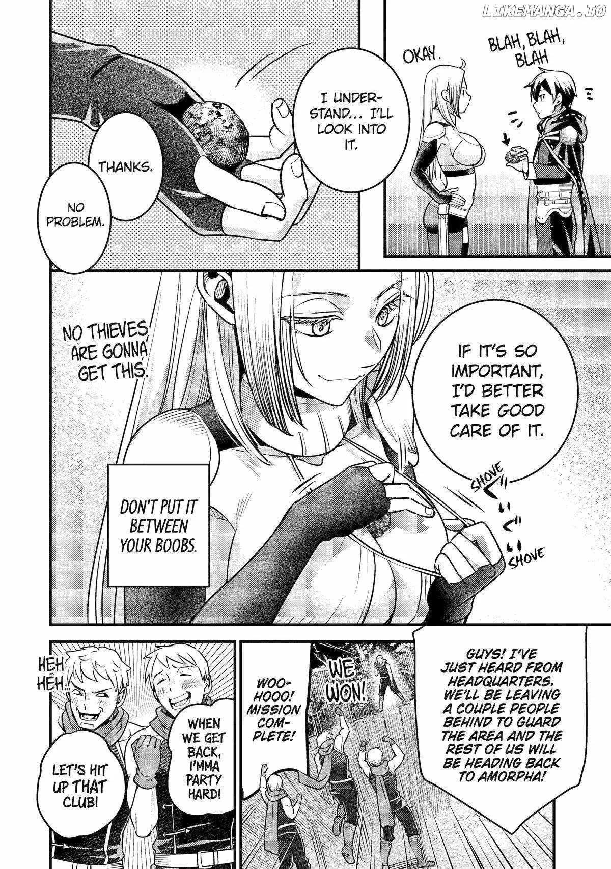 Isekai Tensei de Kenja ni Natte Boukensha Seikatsu Chapter 28 page 8