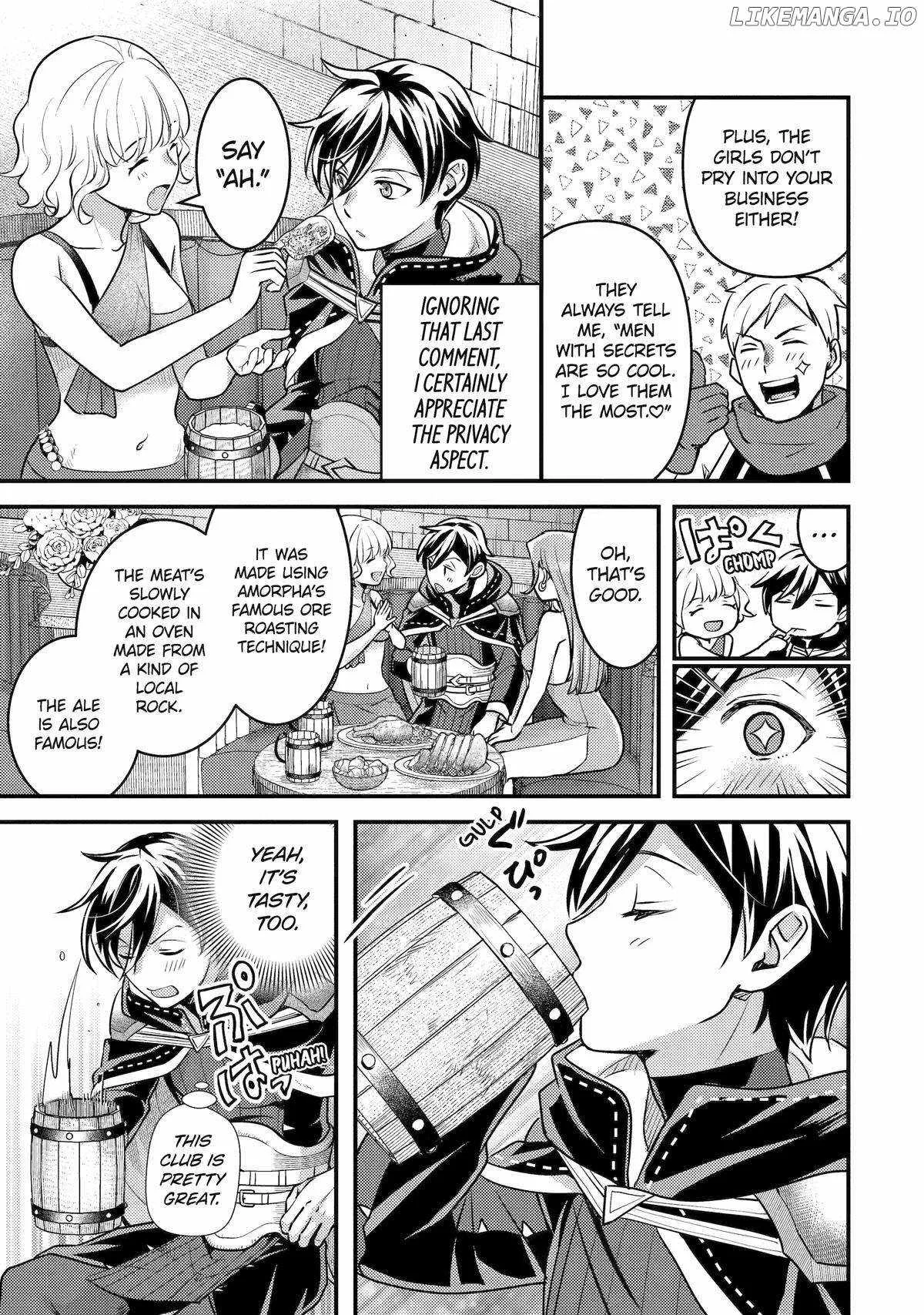 Isekai Tensei de Kenja ni Natte Boukensha Seikatsu Chapter 28 page 13