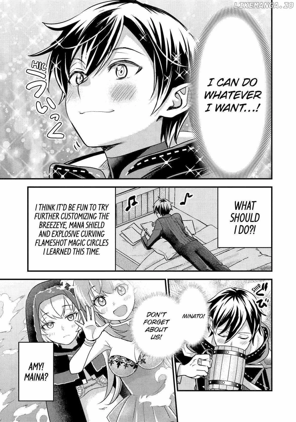 Isekai Tensei de Kenja ni Natte Boukensha Seikatsu Chapter 28 page 15