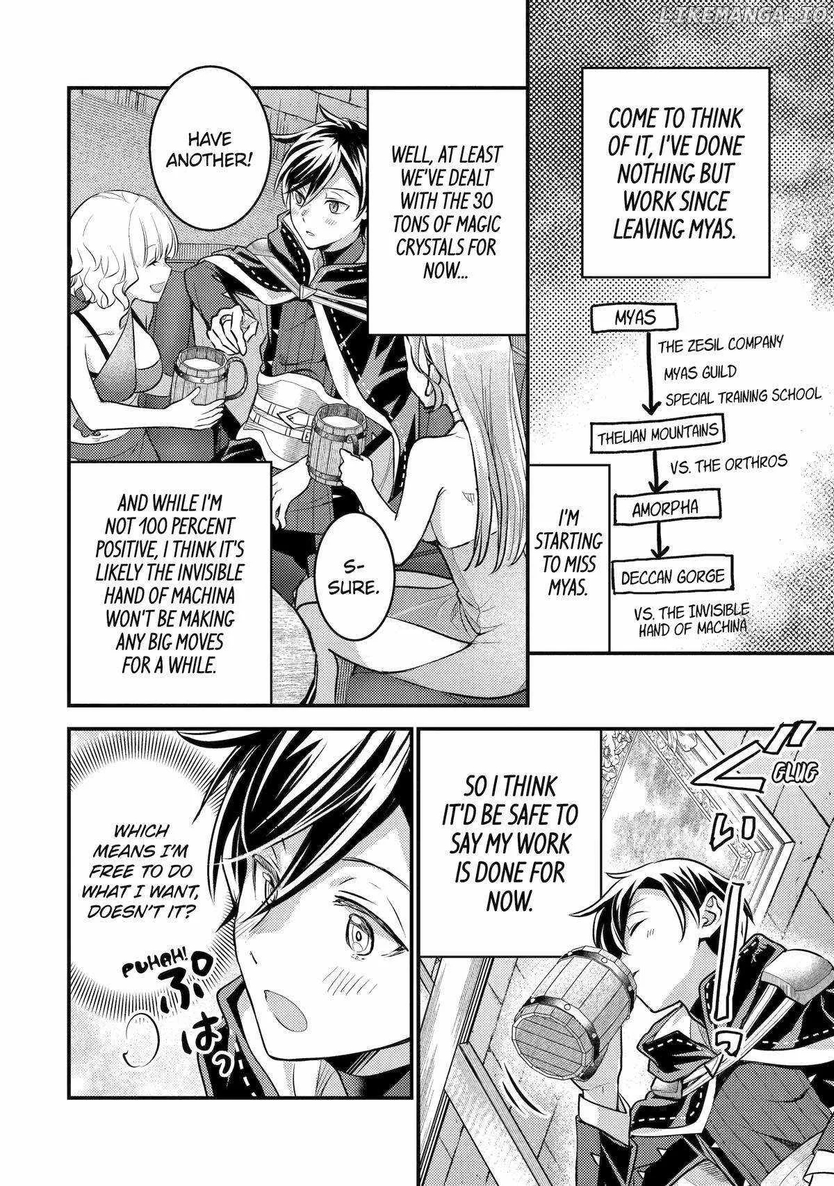 Isekai Tensei de Kenja ni Natte Boukensha Seikatsu Chapter 28 page 14