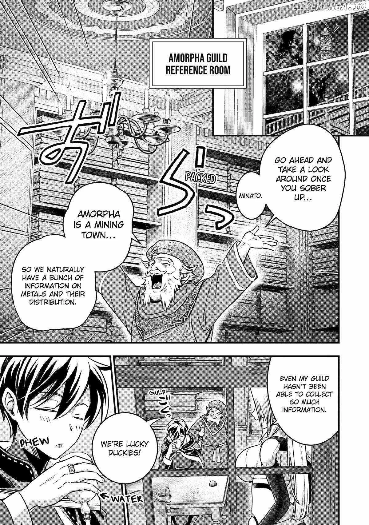 Isekai Tensei de Kenja ni Natte Boukensha Seikatsu Chapter 28 page 21