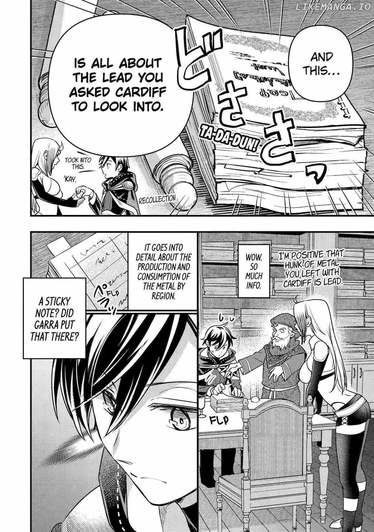 Isekai Tensei de Kenja ni Natte Boukensha Seikatsu Chapter 28 page 22