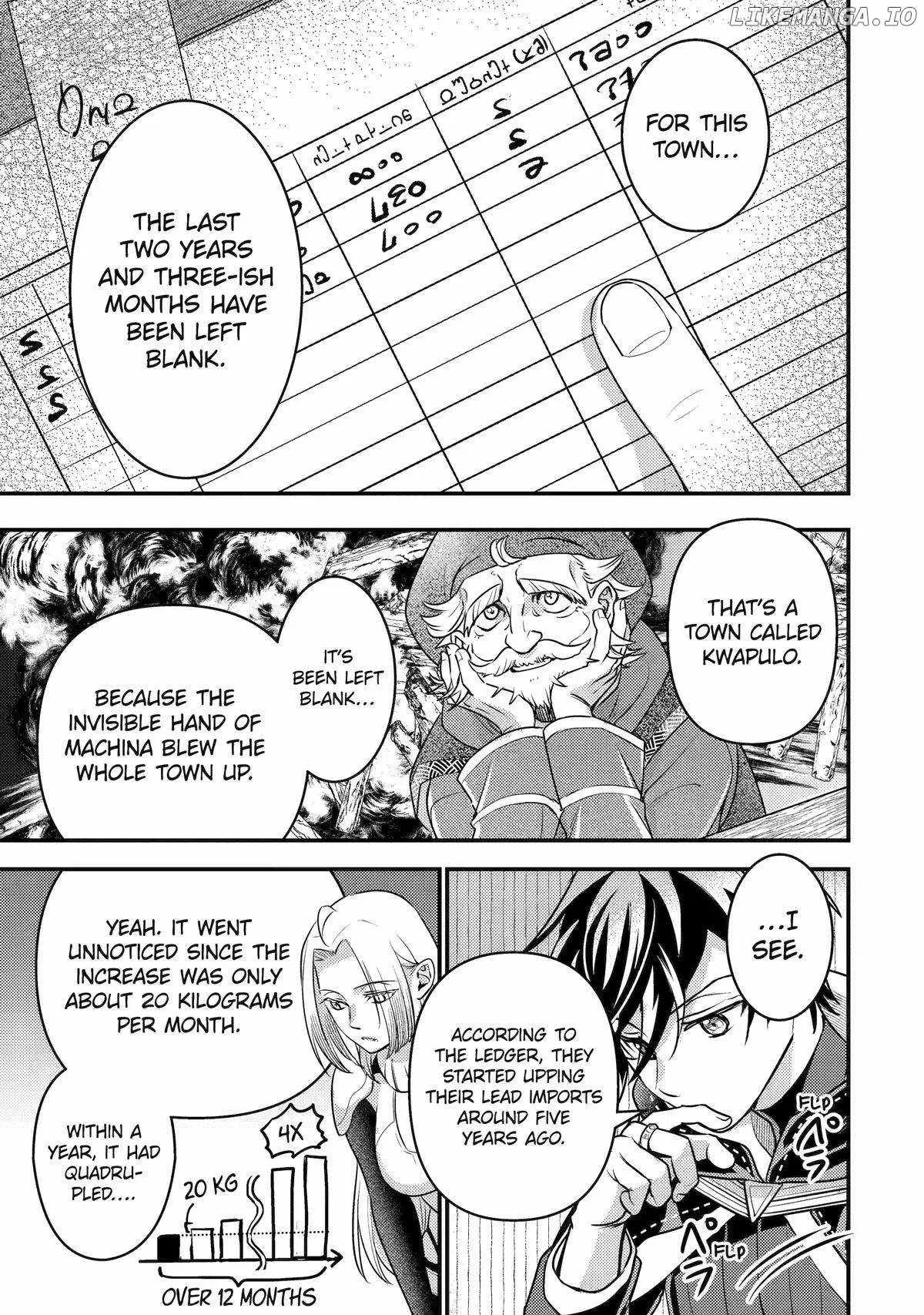 Isekai Tensei de Kenja ni Natte Boukensha Seikatsu Chapter 28 page 23