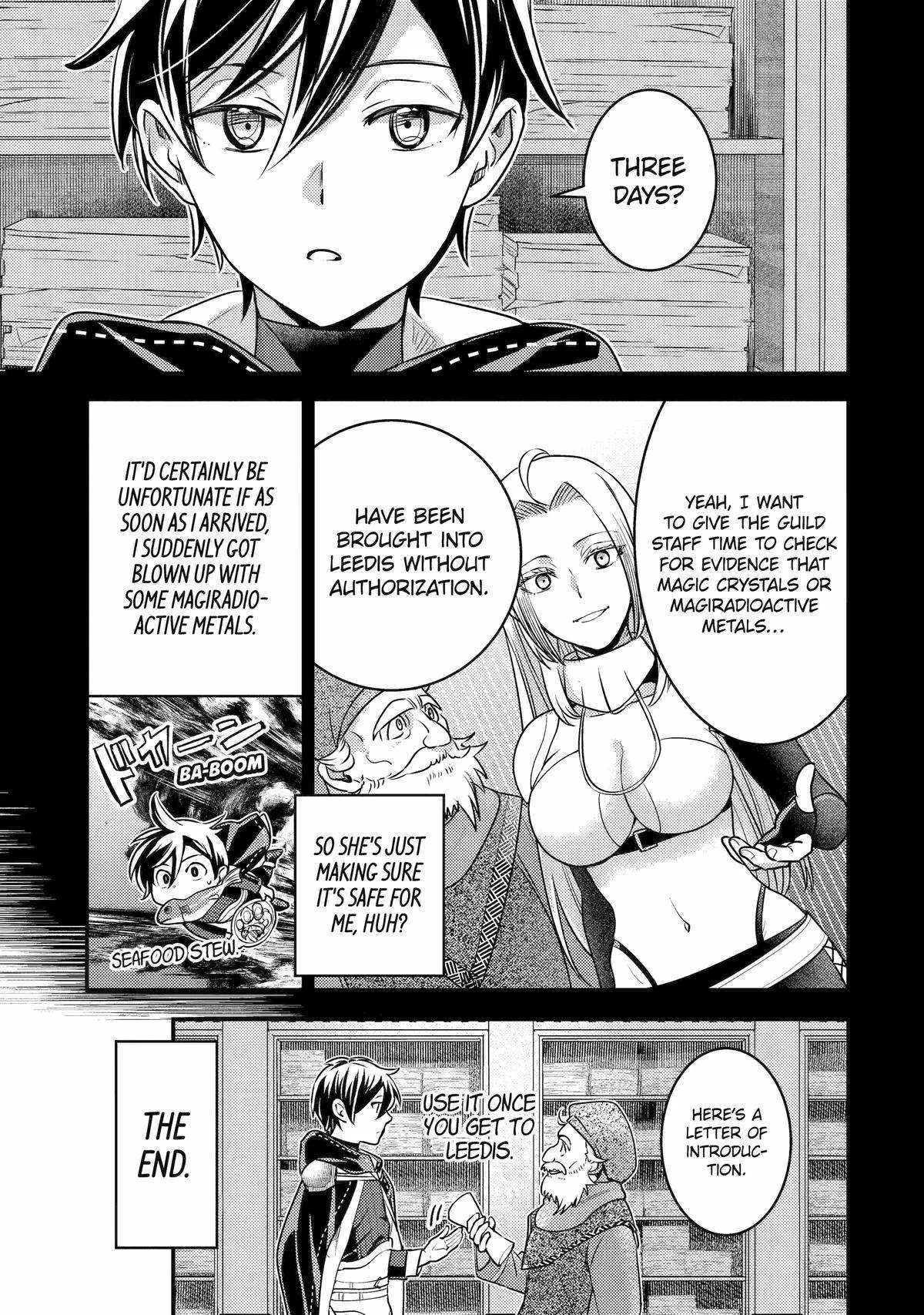 Isekai Tensei de Kenja ni Natte Boukensha Seikatsu Chapter 29 page 5