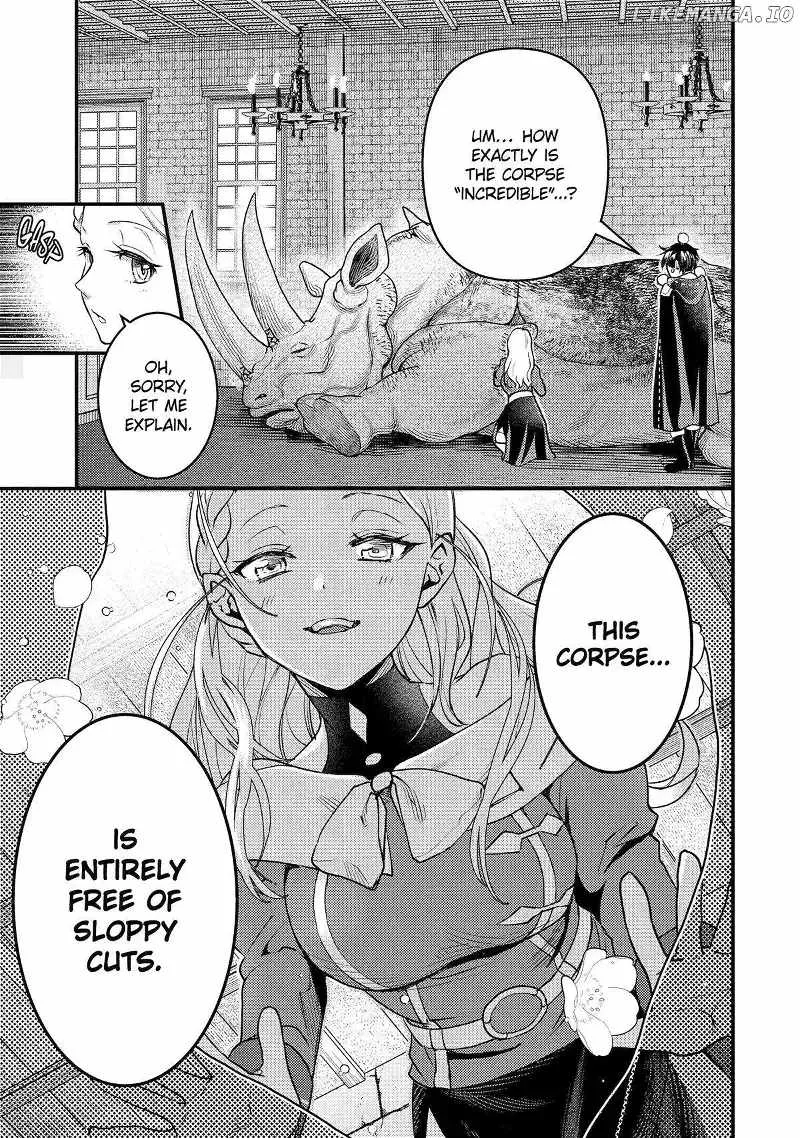 Isekai Tensei de Kenja ni Natte Boukensha Seikatsu Chapter 30 page 13