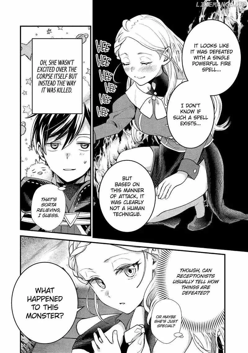 Isekai Tensei de Kenja ni Natte Boukensha Seikatsu Chapter 30 page 14