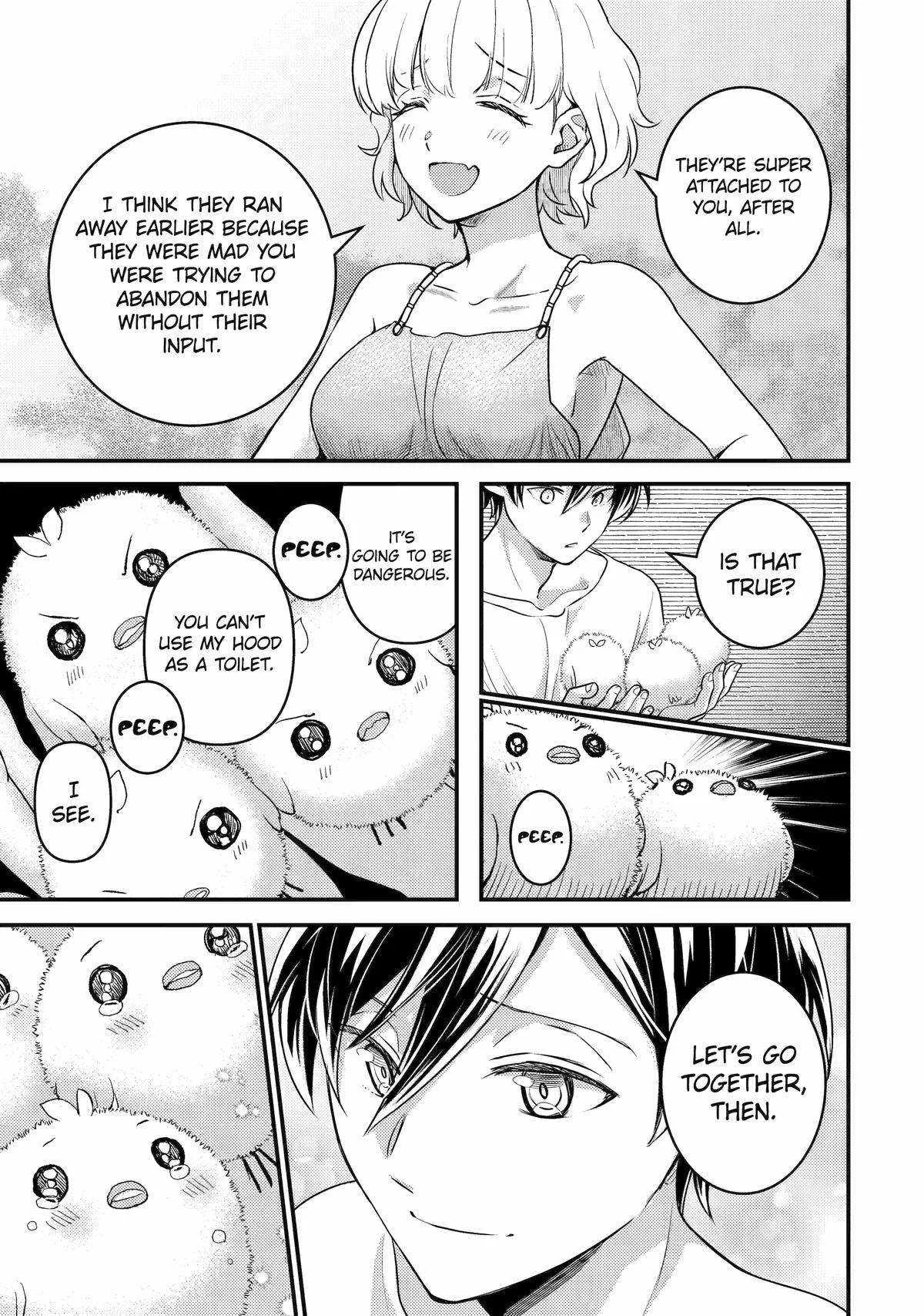 Isekai Tensei de Kenja ni Natte Boukensha Seikatsu Chapter 29 page 13