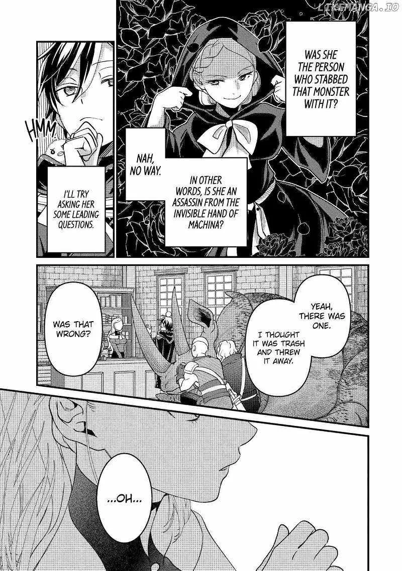 Isekai Tensei de Kenja ni Natte Boukensha Seikatsu Chapter 30 page 21