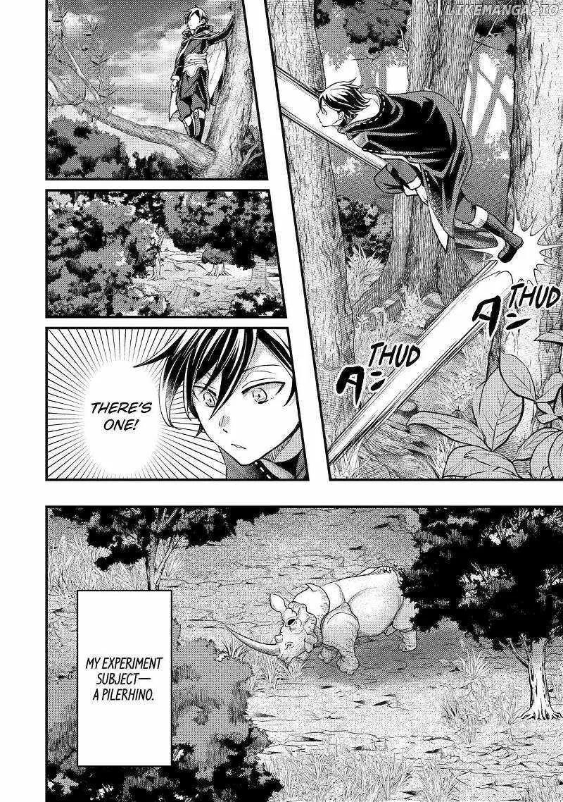 Isekai Tensei de Kenja ni Natte Boukensha Seikatsu Chapter 30 page 34