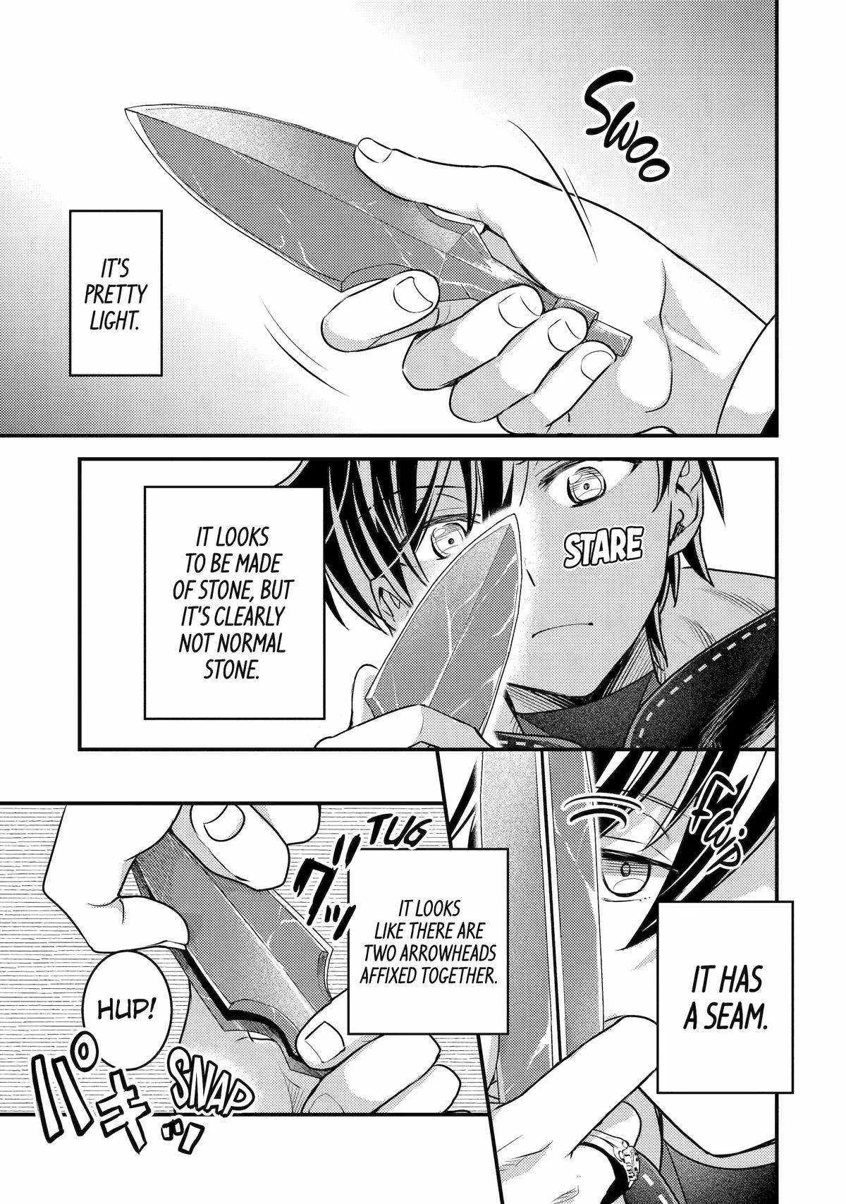 Isekai Tensei de Kenja ni Natte Boukensha Seikatsu Chapter 29 page 27