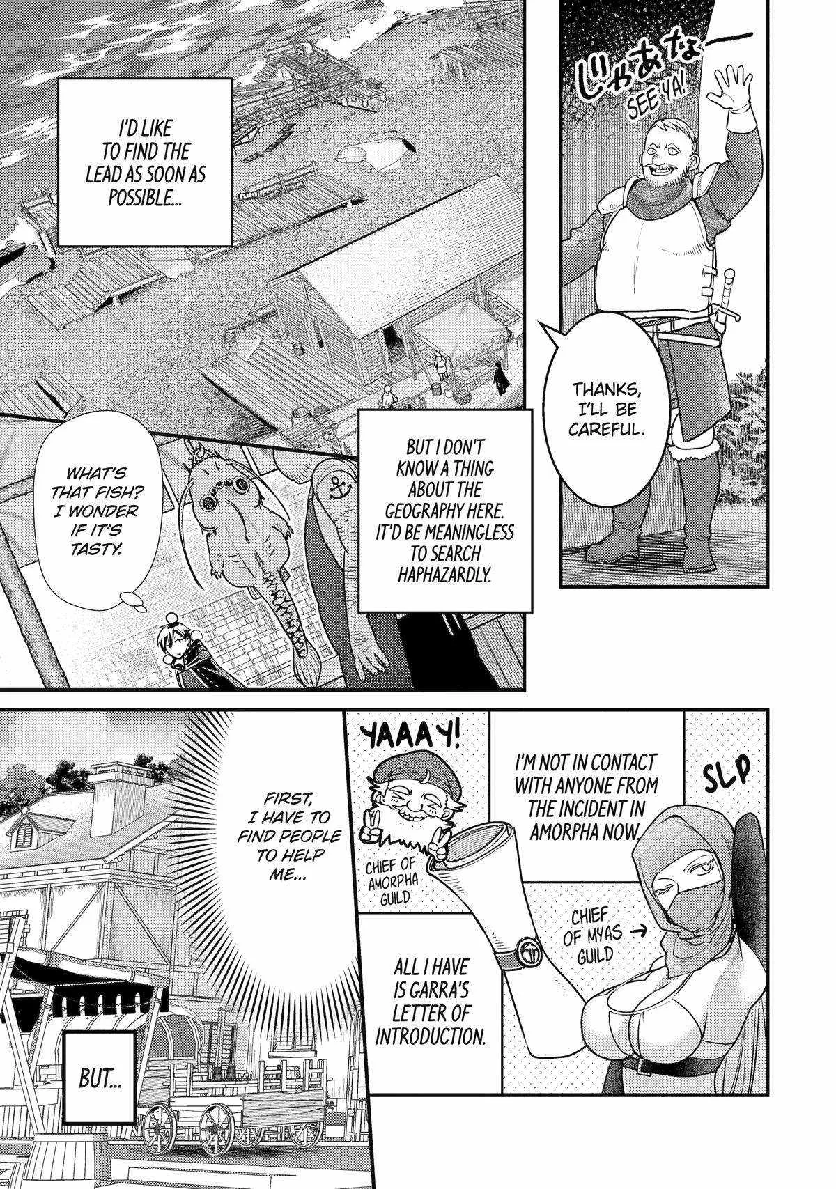 Isekai Tensei de Kenja ni Natte Boukensha Seikatsu Chapter 29 page 34