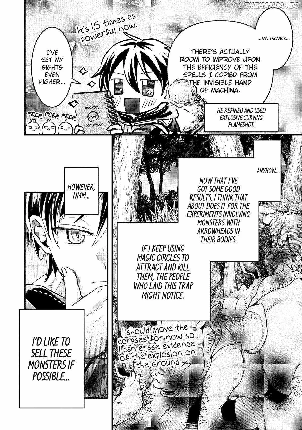 Isekai Tensei de Kenja ni Natte Boukensha Seikatsu Chapter 31 page 4